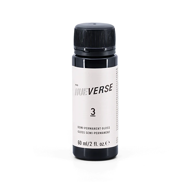 evo hue.verse 60ml demi-permanent gloss 3