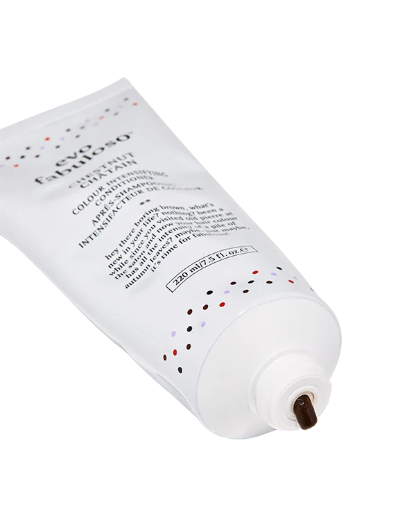 Evo fabuloso Chestnut Colour Boosting Treatment 220ml tube