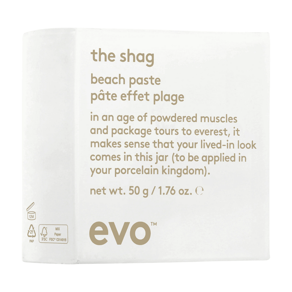 evo the shag beach paste 50g
