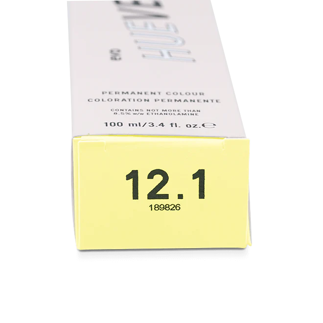 evo hue.verse 100ml permanent colour 12.1