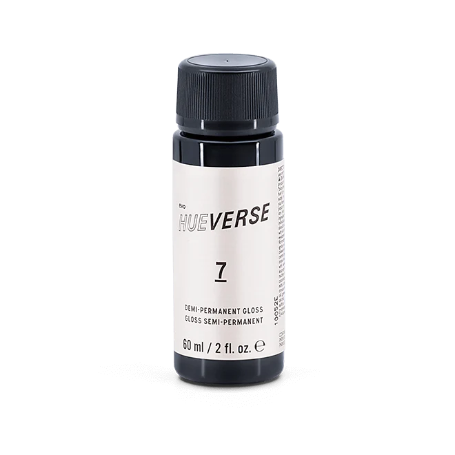 evo hue.verse 60ml demi-permanent gloss 7