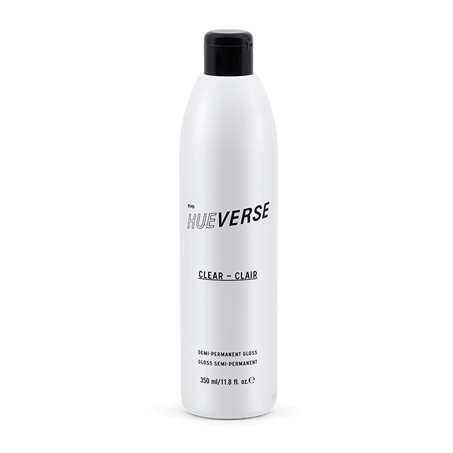 hue-verse clear demi-permanent gloss 350ml