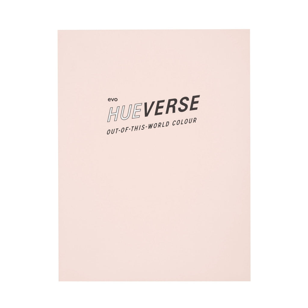 hue-verse permanent and demi-permanent colour chart