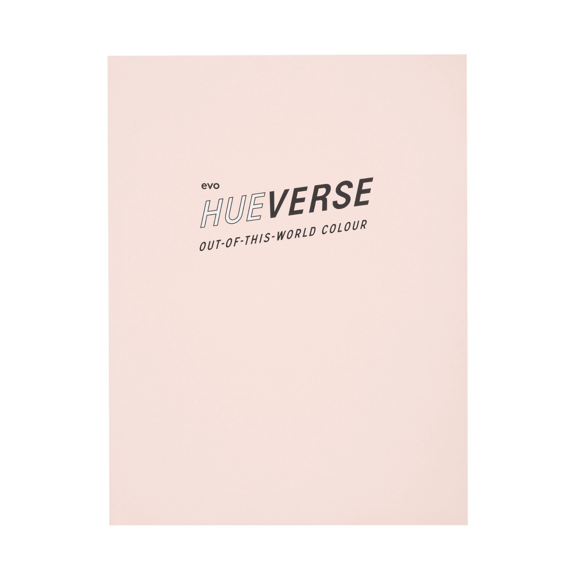 hue-verse permanent and demi-permanent colour chart