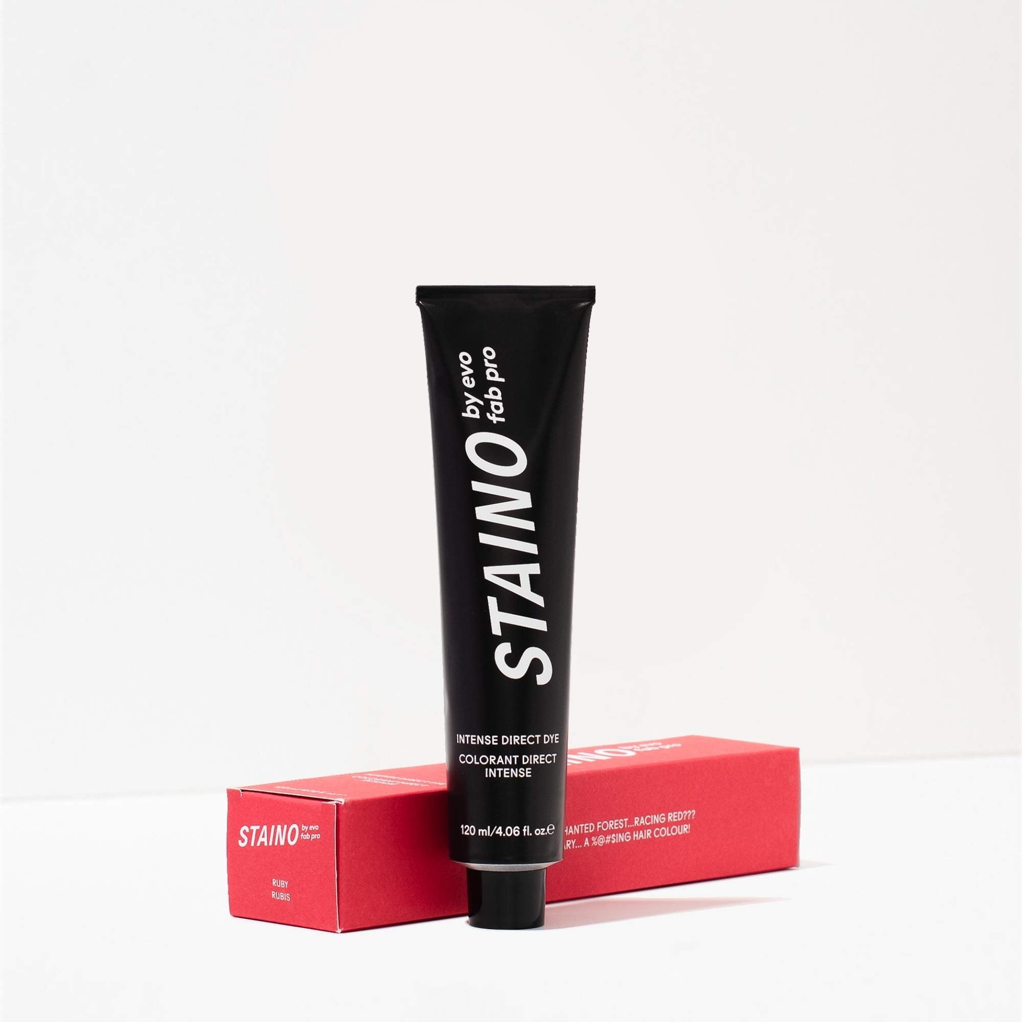 staino ruby intense direct dye 120ml