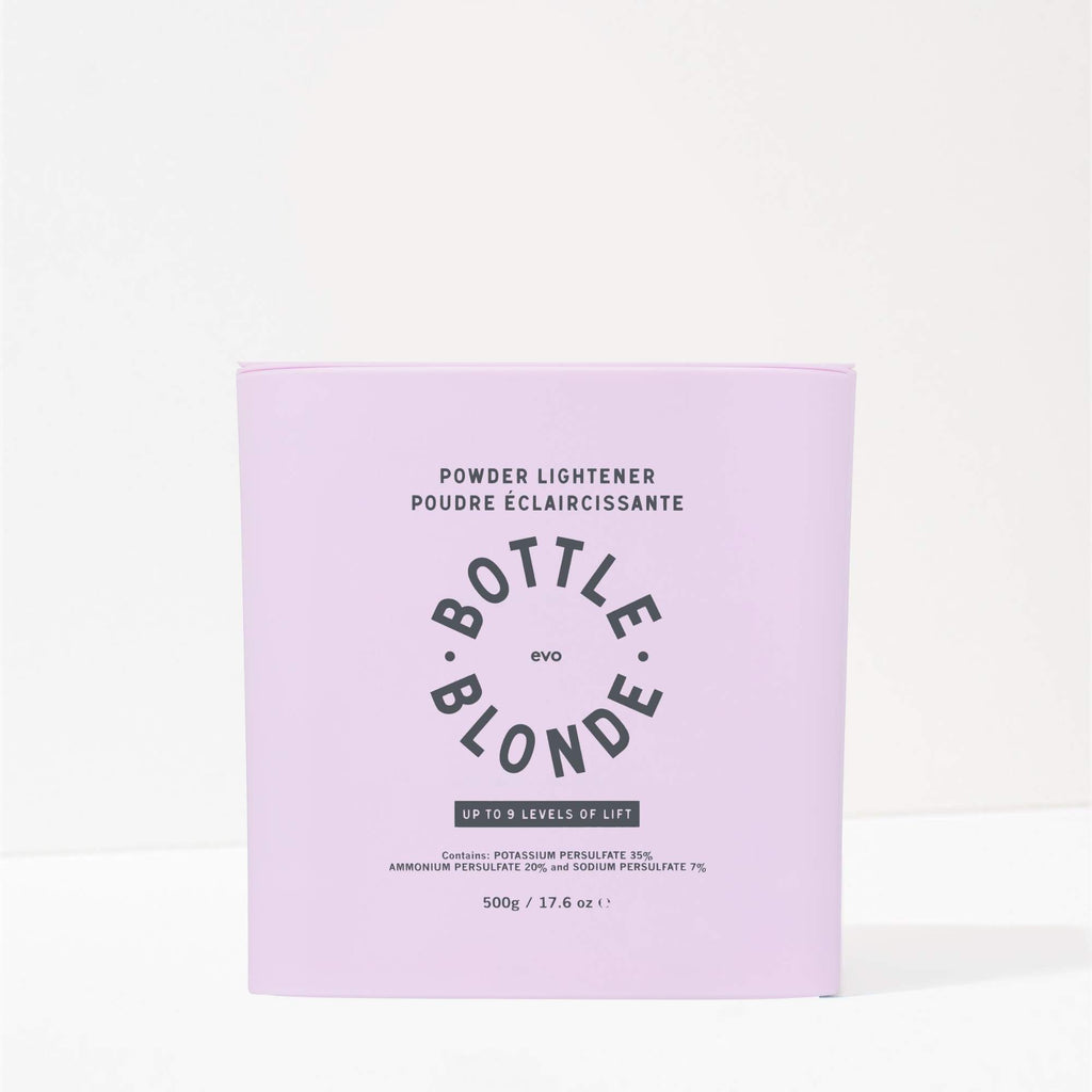 evo Bottle Blonde Powder Lightener - Tub 500g