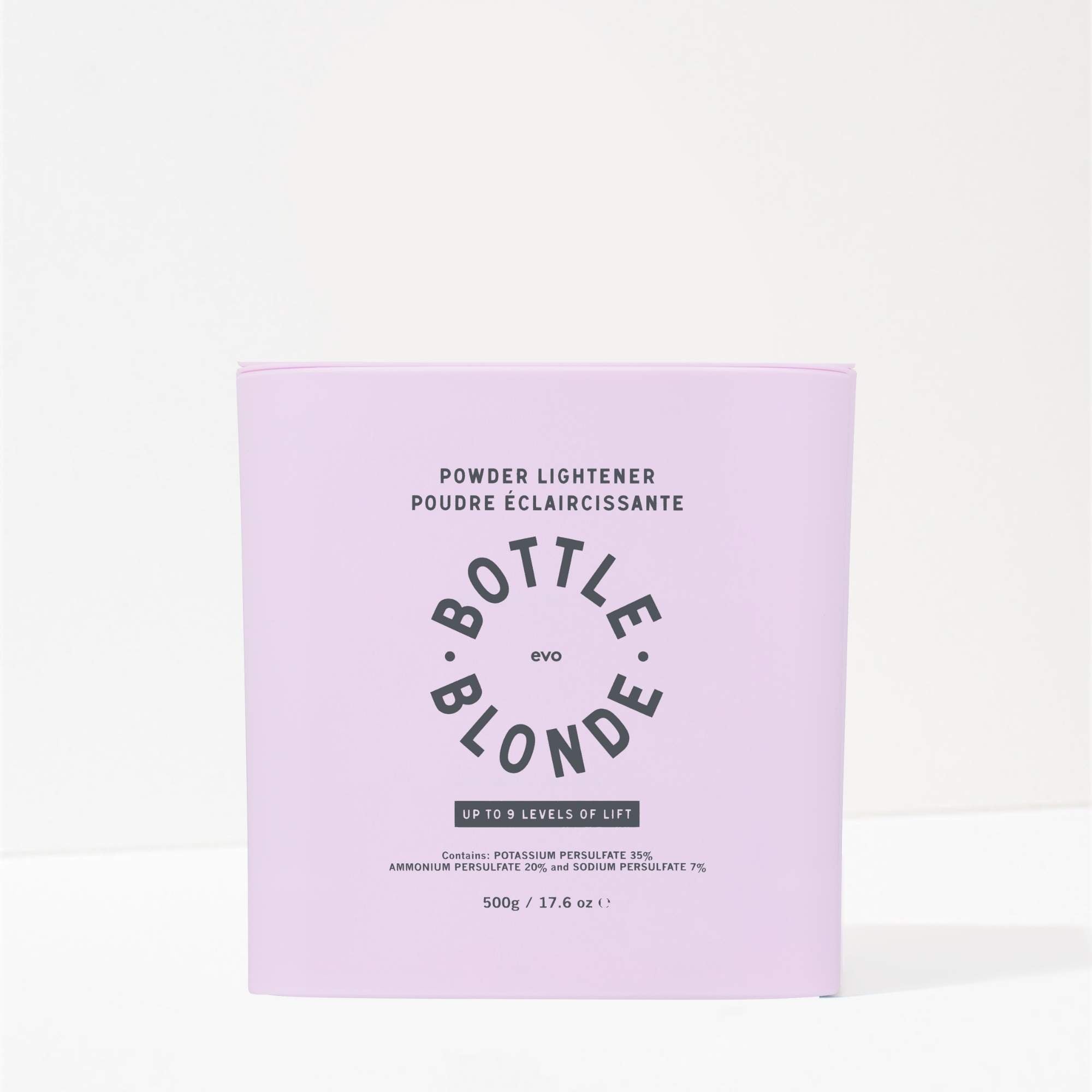 evo Bottle Blonde Powder Lightener - Tub 500g