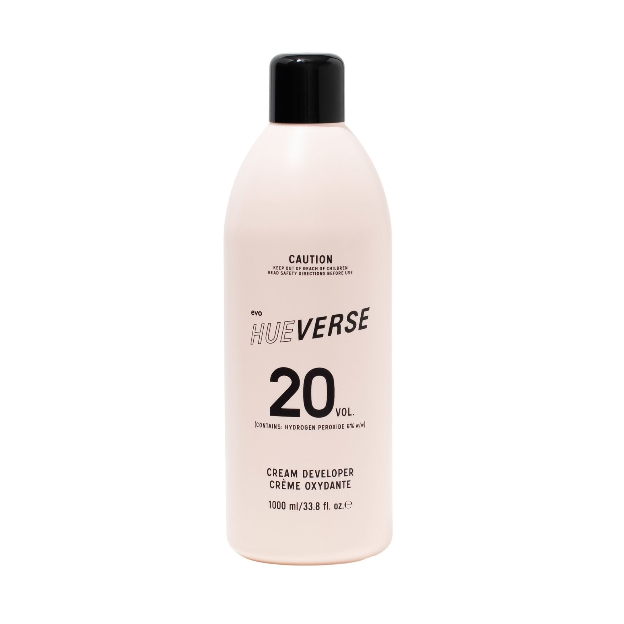 hue-verse cream developer 20vol 1l
