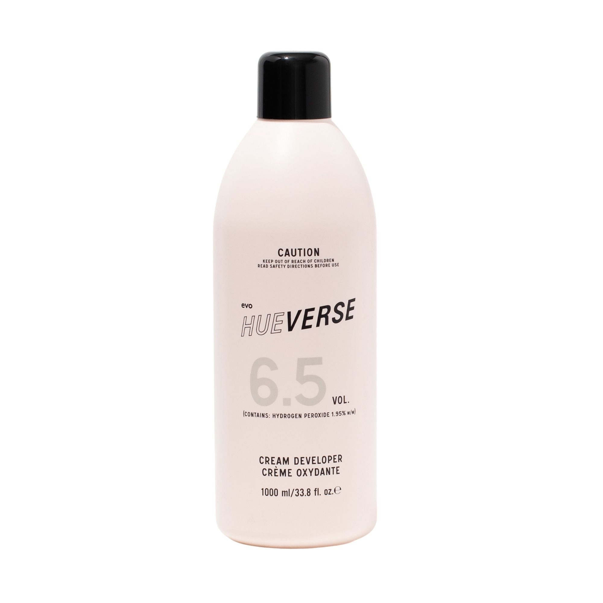 hue-verse cream developer 6.5vol 1l