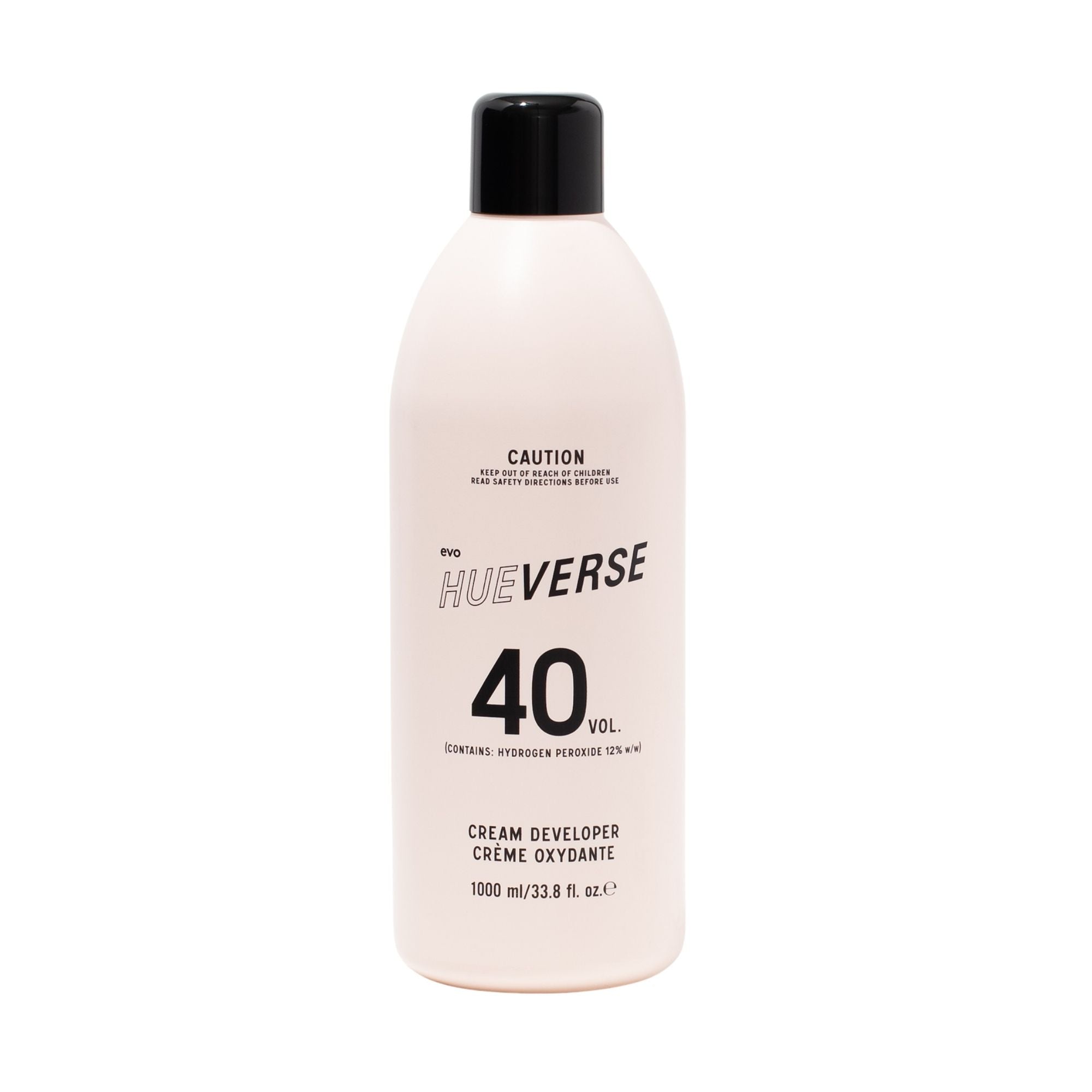 hue-verse cream developer 40vol 1l