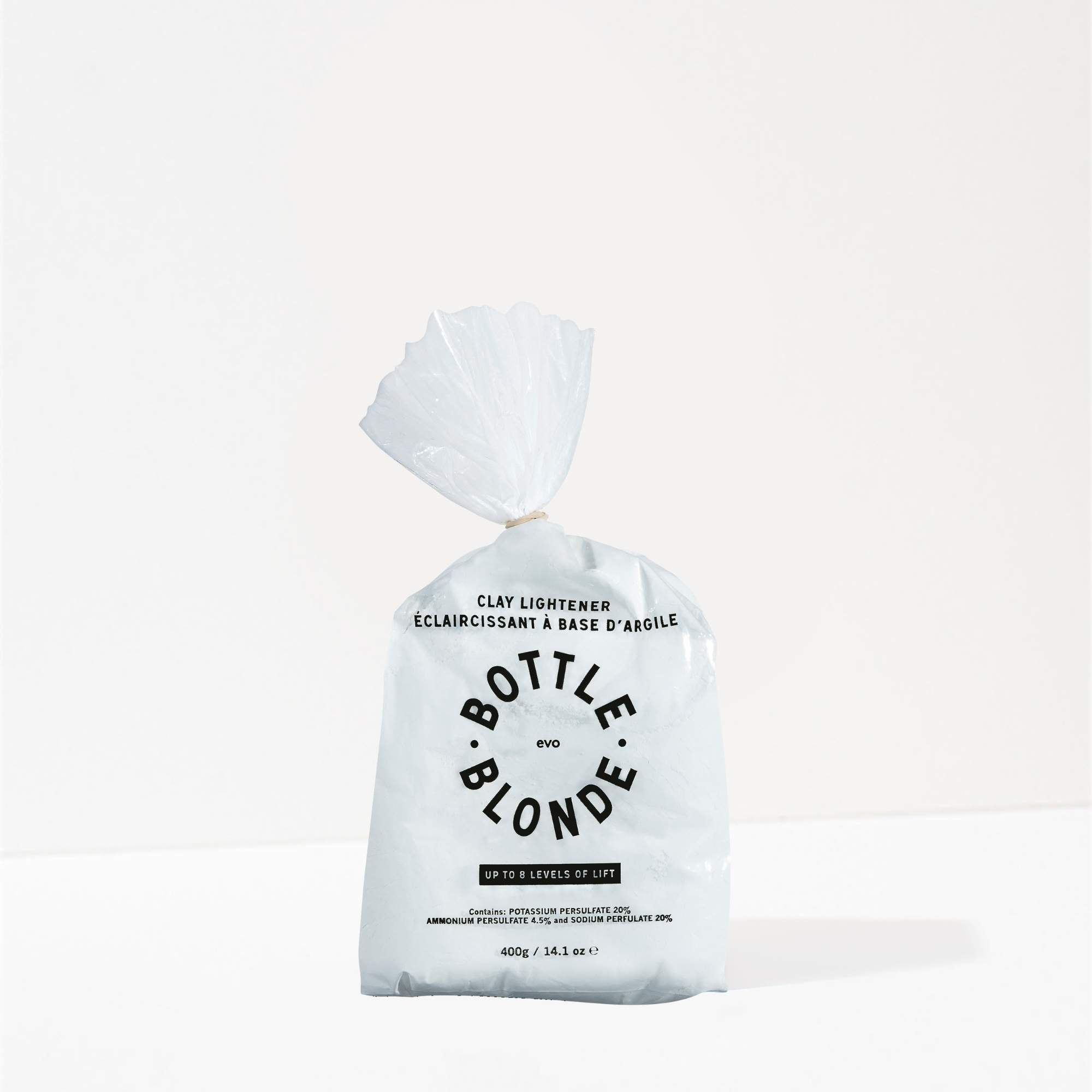 evo Bottle Blonde Clay Lightener - Tub 400g