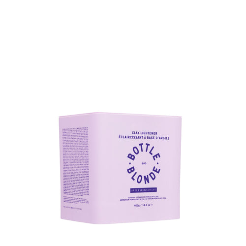 bottle blonde clay lightener tub 400g