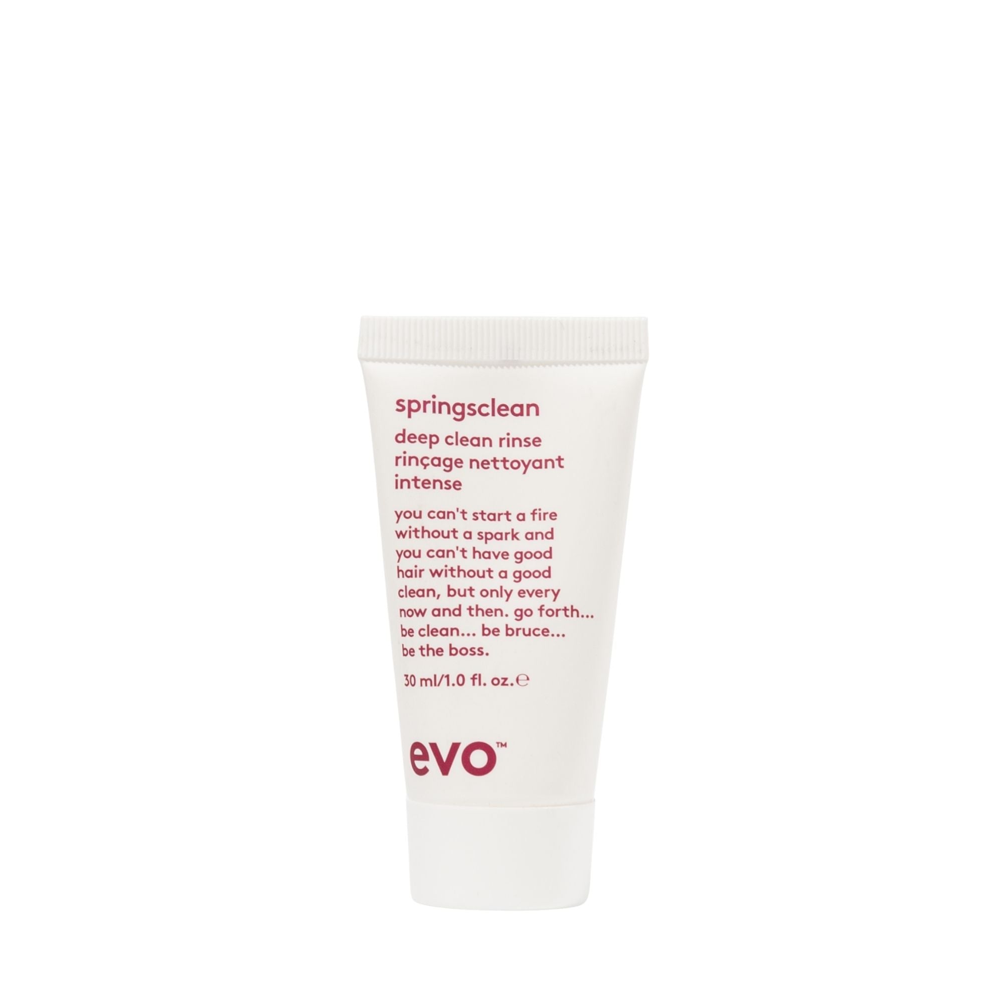 evo springsclean deep clean rinse 30ml