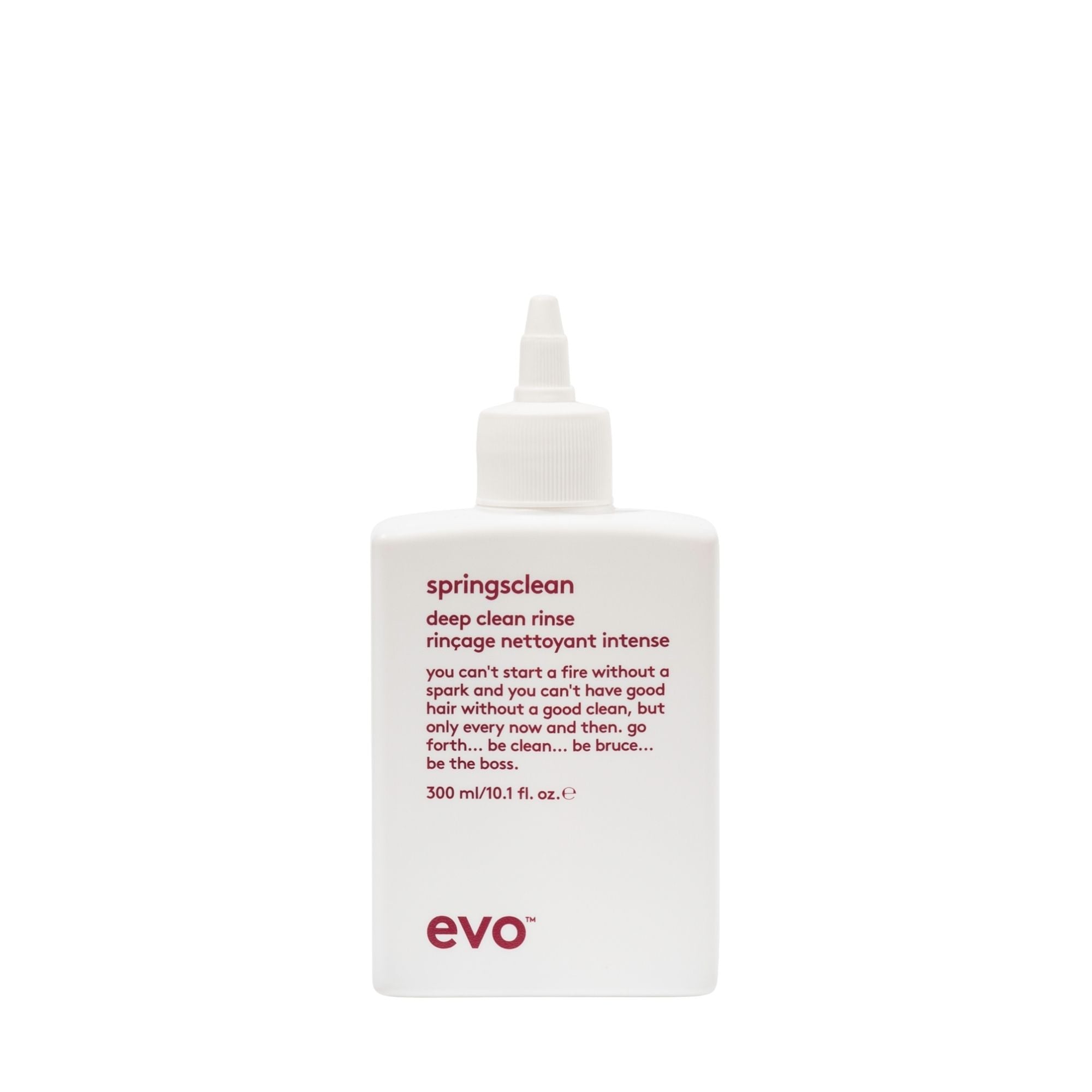 evo springsclean deep clean rinse 300ml