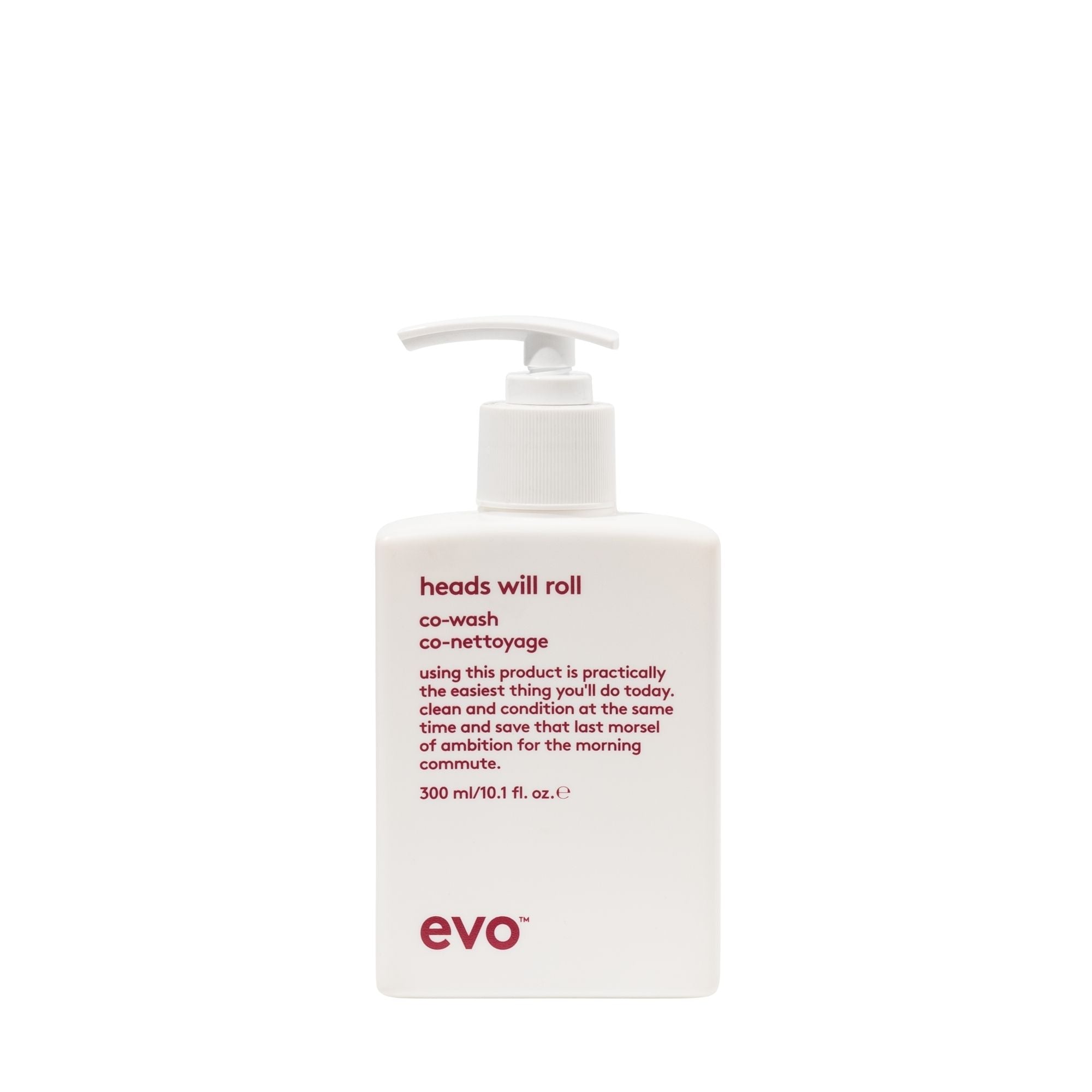 evo heads will roll co-wash 300ml