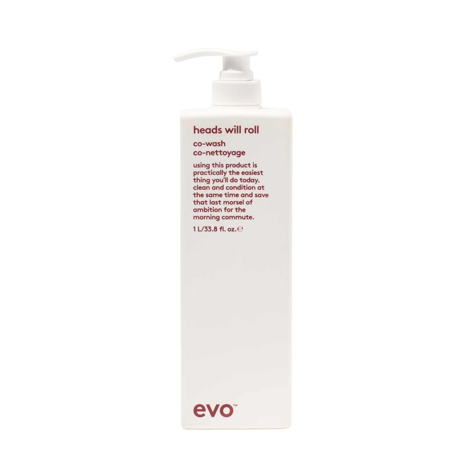 evo heads will roll co-wash 1l