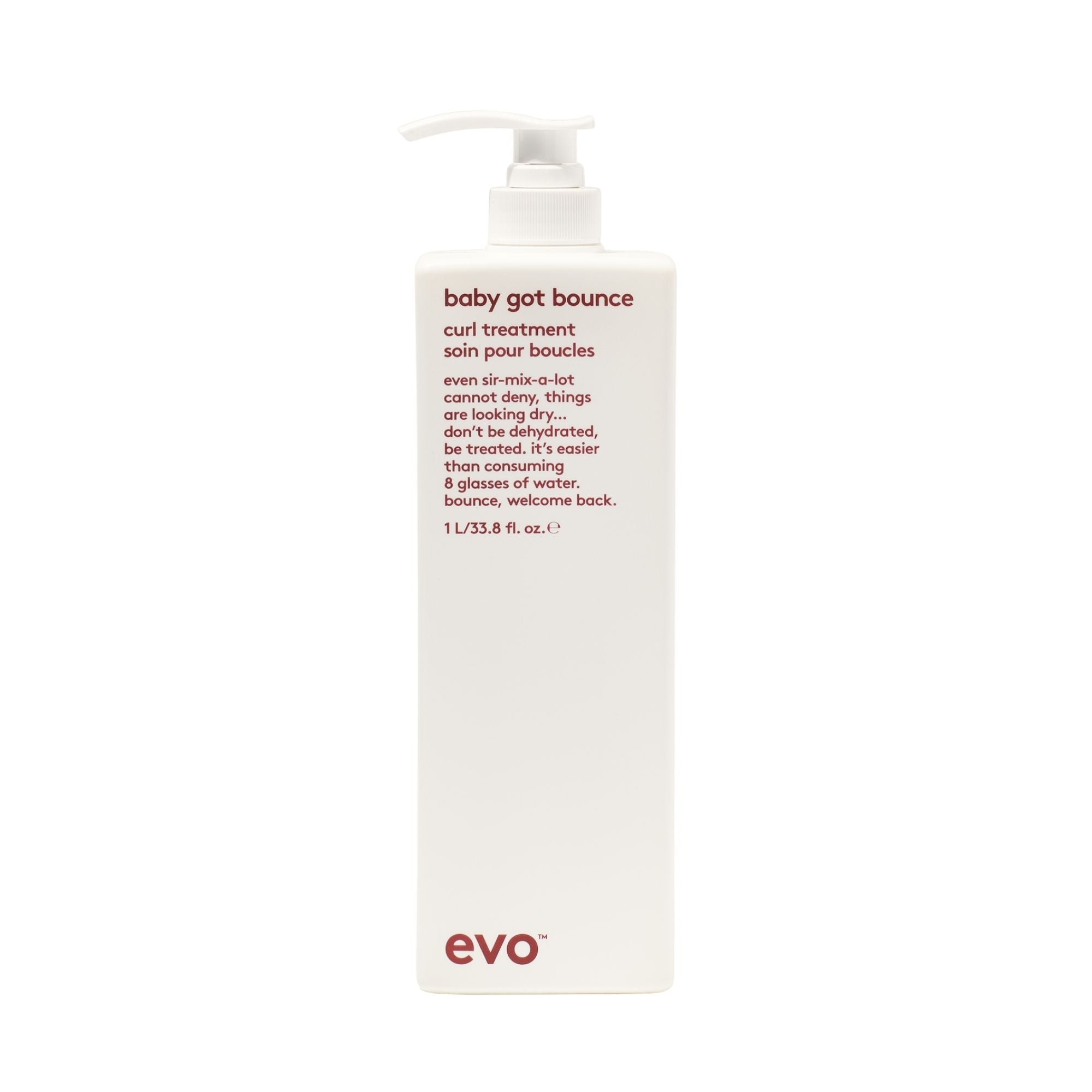 evo baby got bounce curl treatment 1l