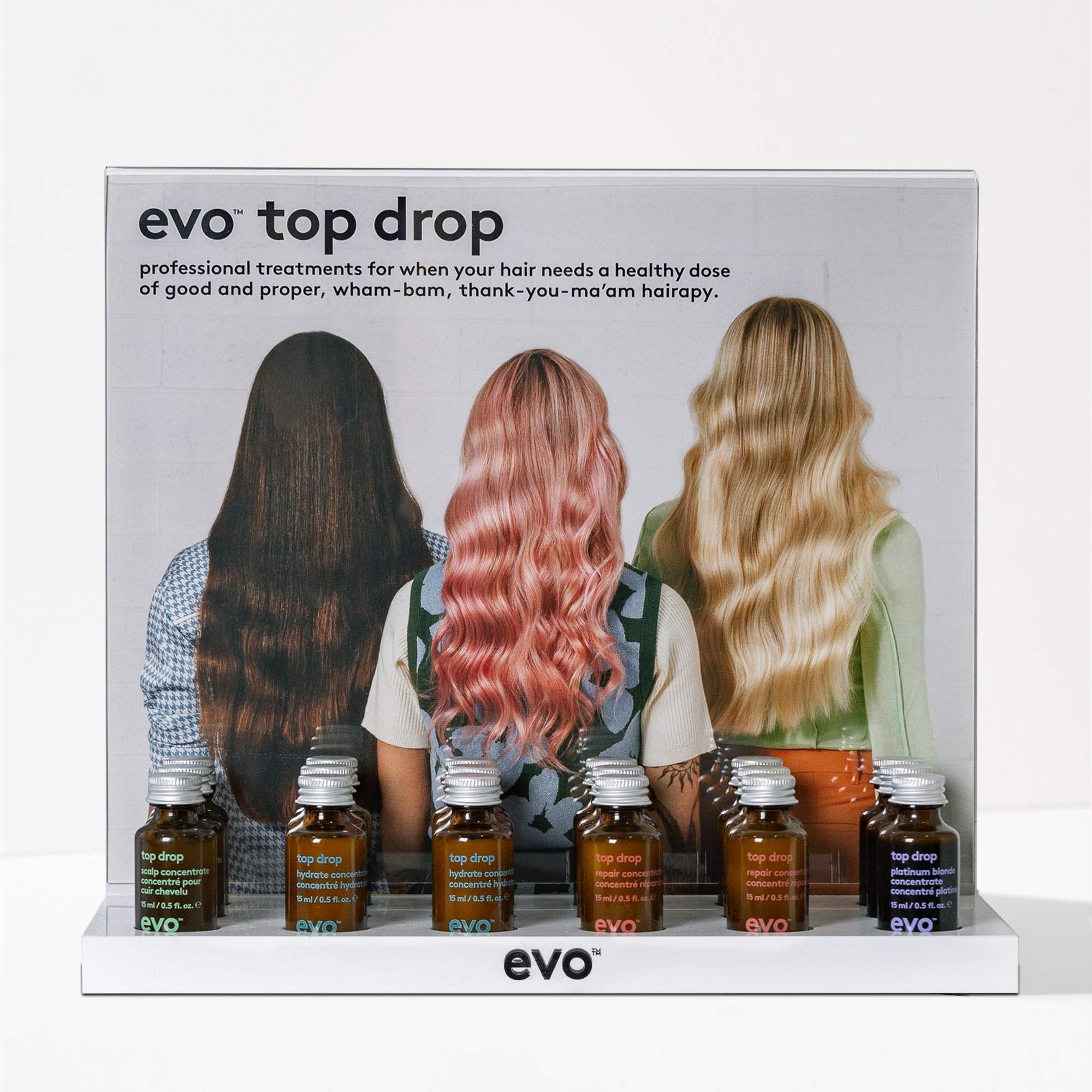 top drop - hydrate (15ml x 12)