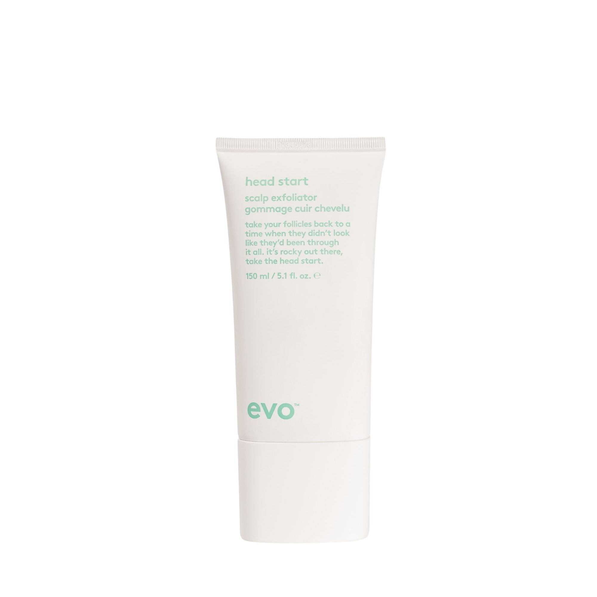 evo head start scalp exfoliator 150ml