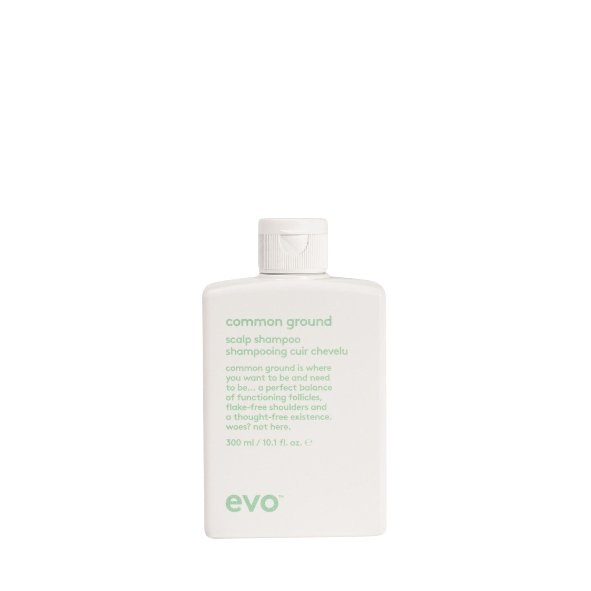evo common ground scalp shampoo 300ml