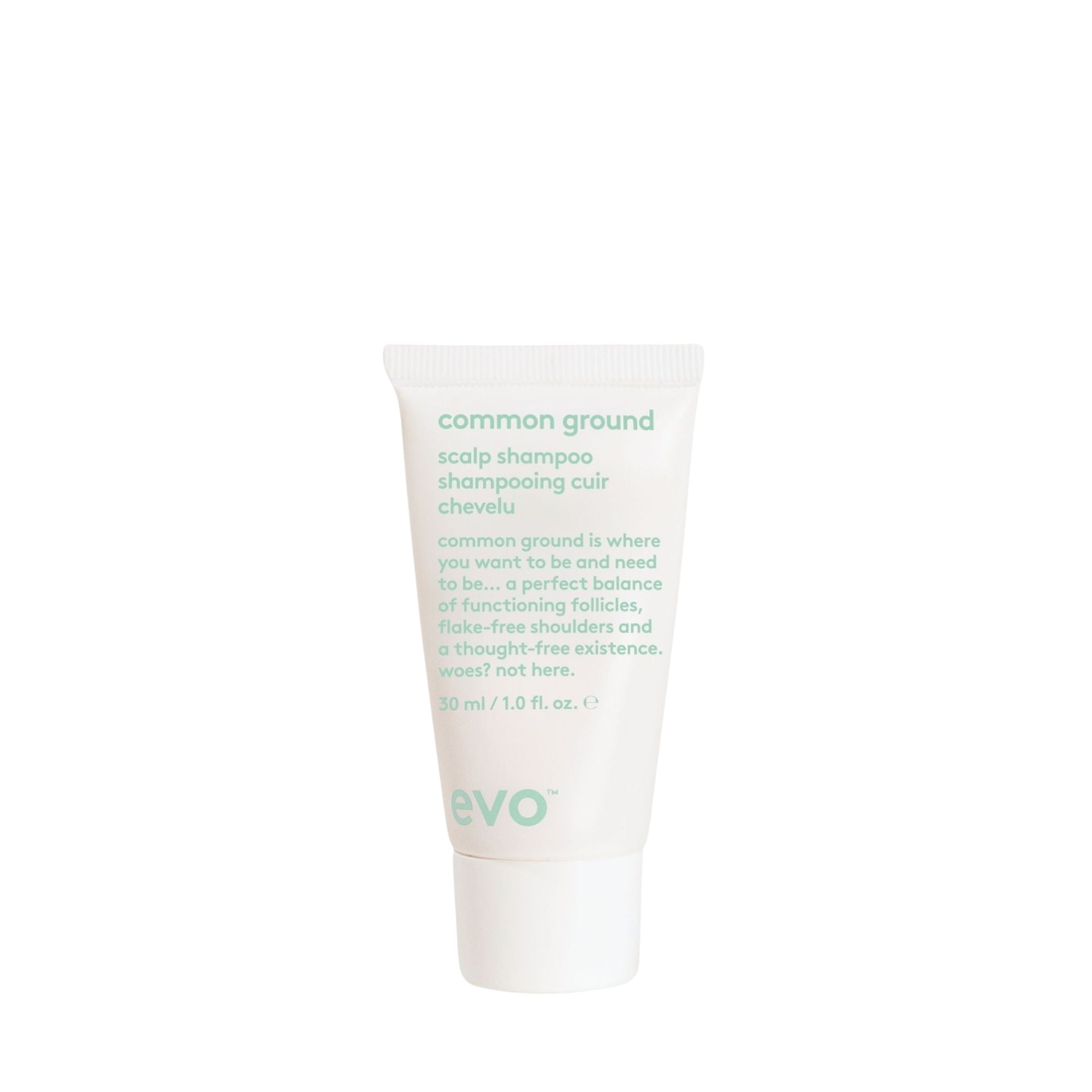 evo common ground scalp shampoo 30ml