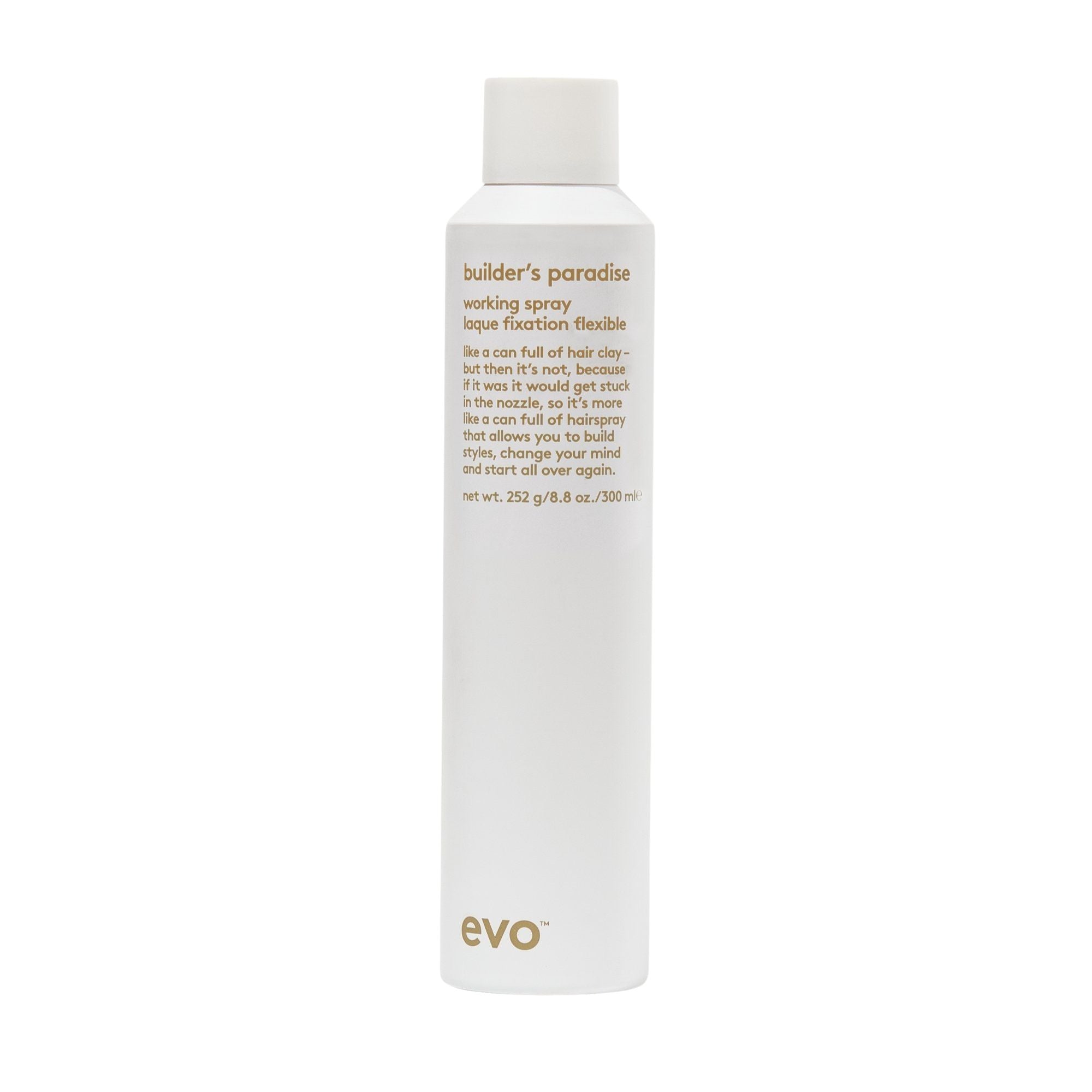 evo builder's paradise working spray 300ml