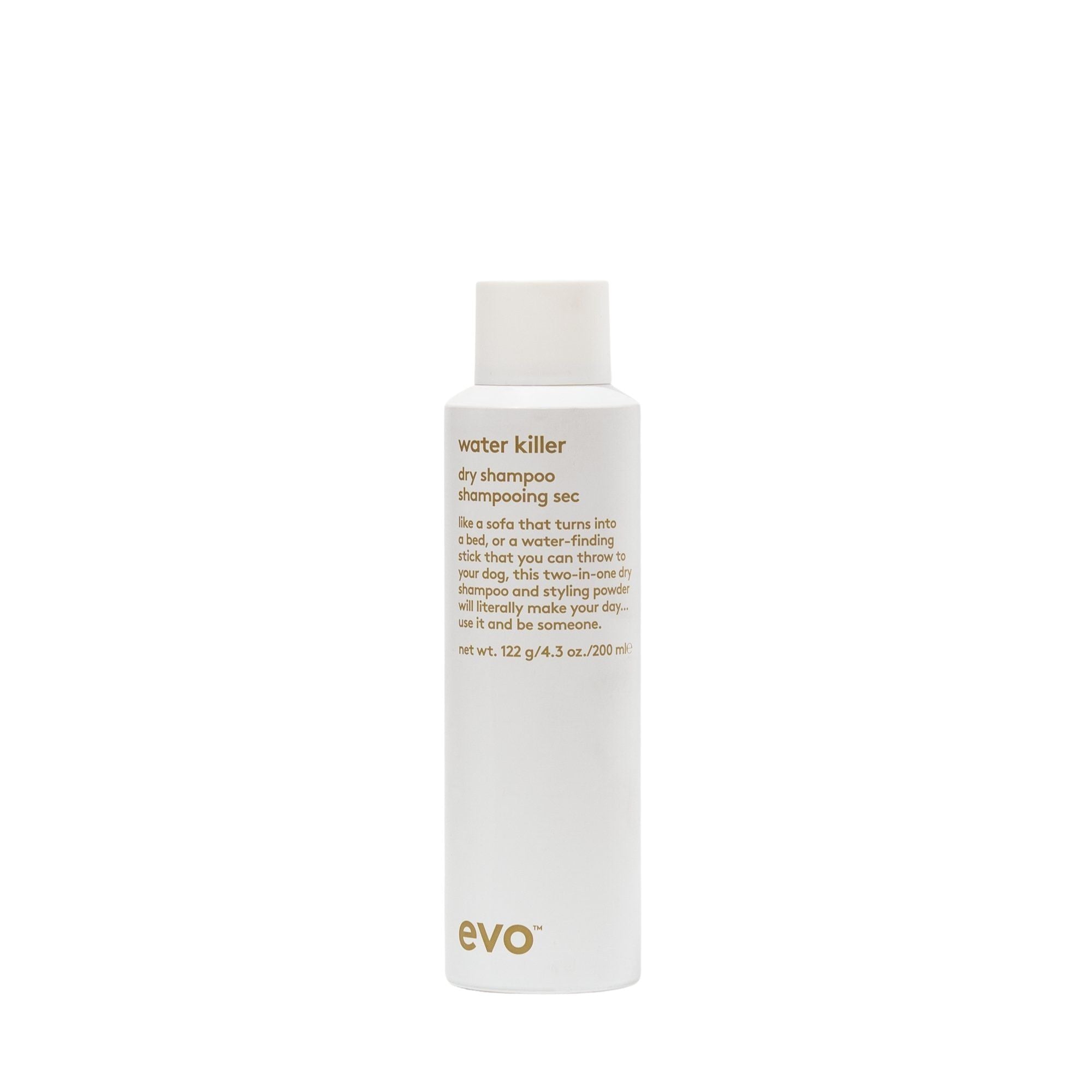 evo water killer dry shampoo 200ml