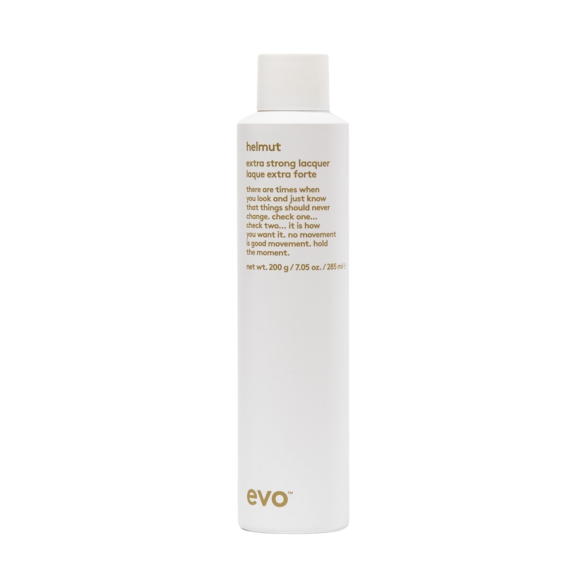 evo helmut extra strong lacquer 285ml