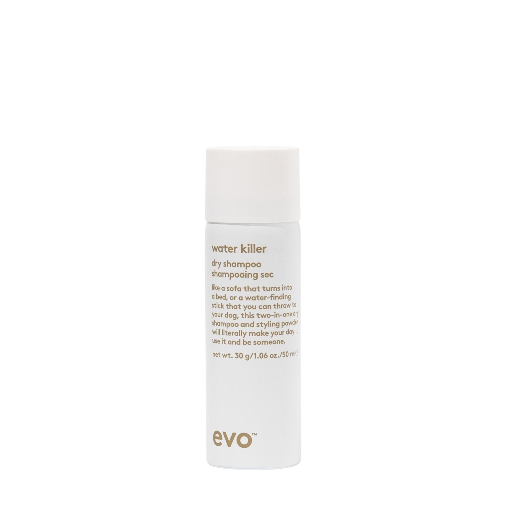 evo water killer dry shampoo 50ml