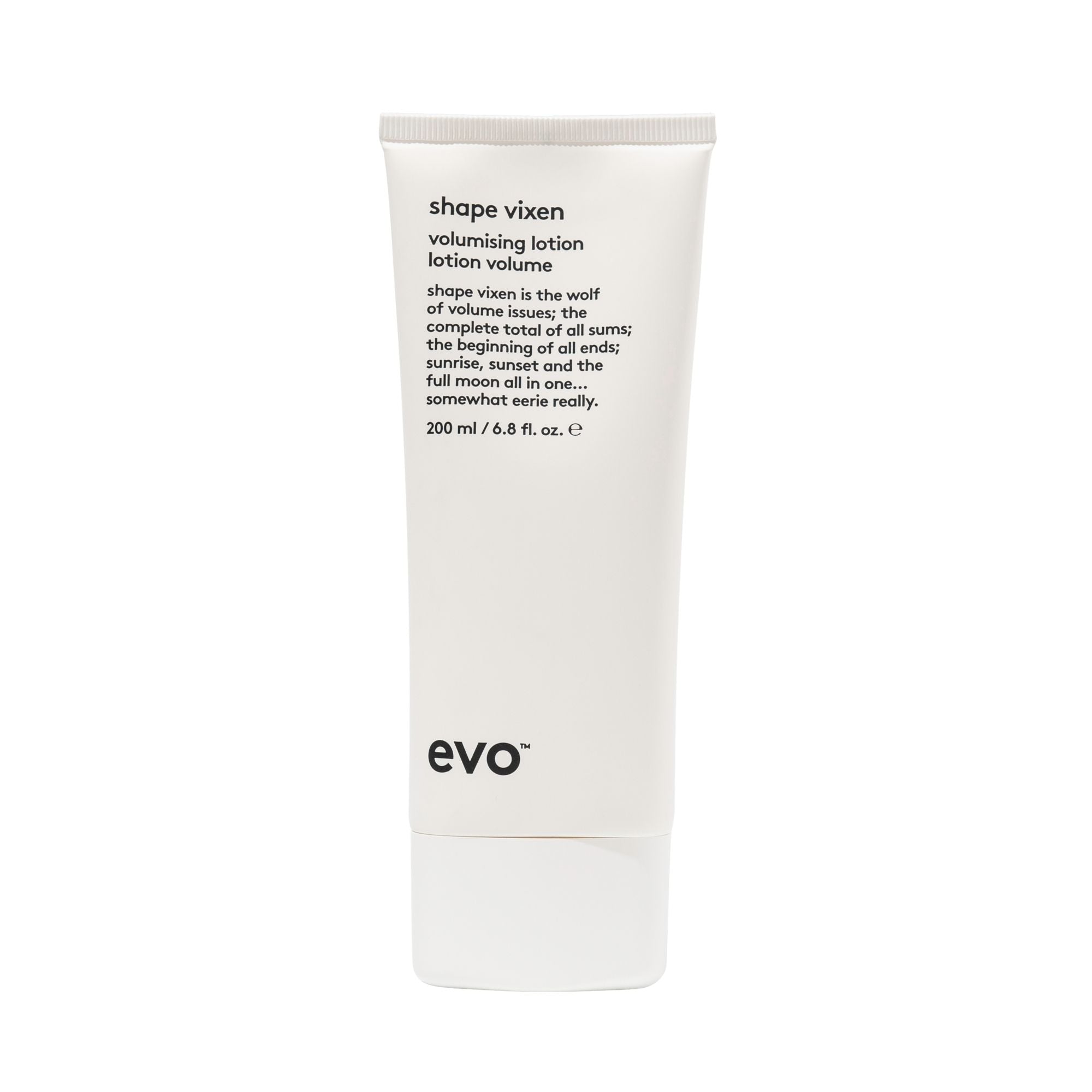 evo shape vixen volumising lotion 200ml