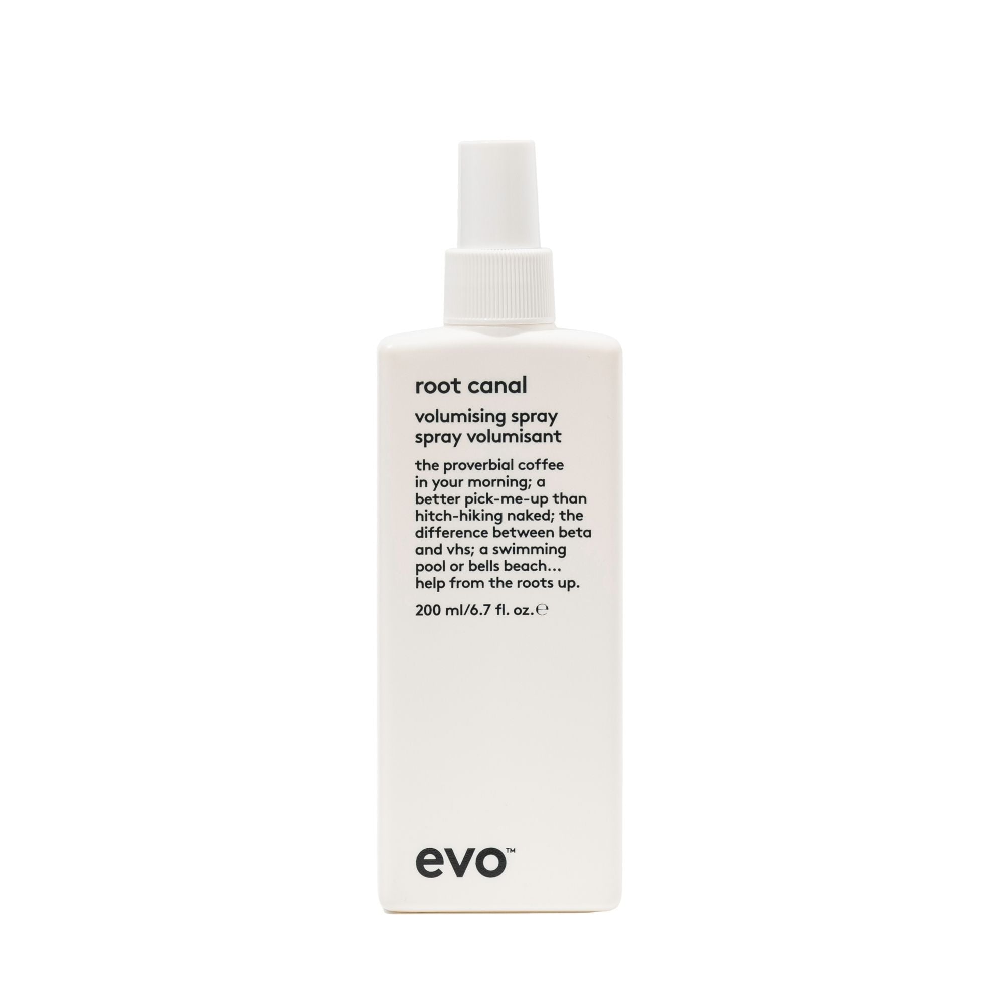 evo root canal volumising spray 200ml