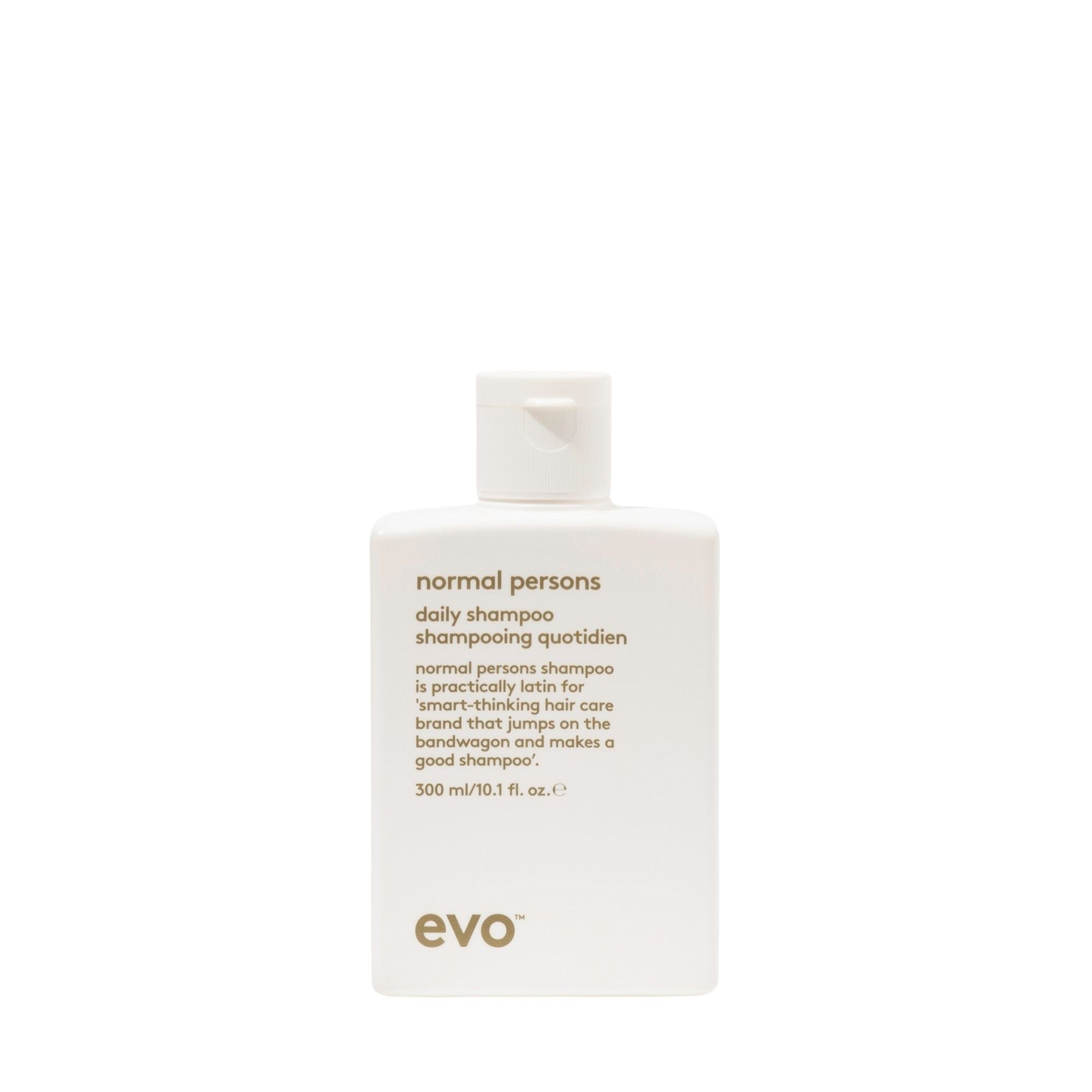 evo normal persons daily shampoo 300ml