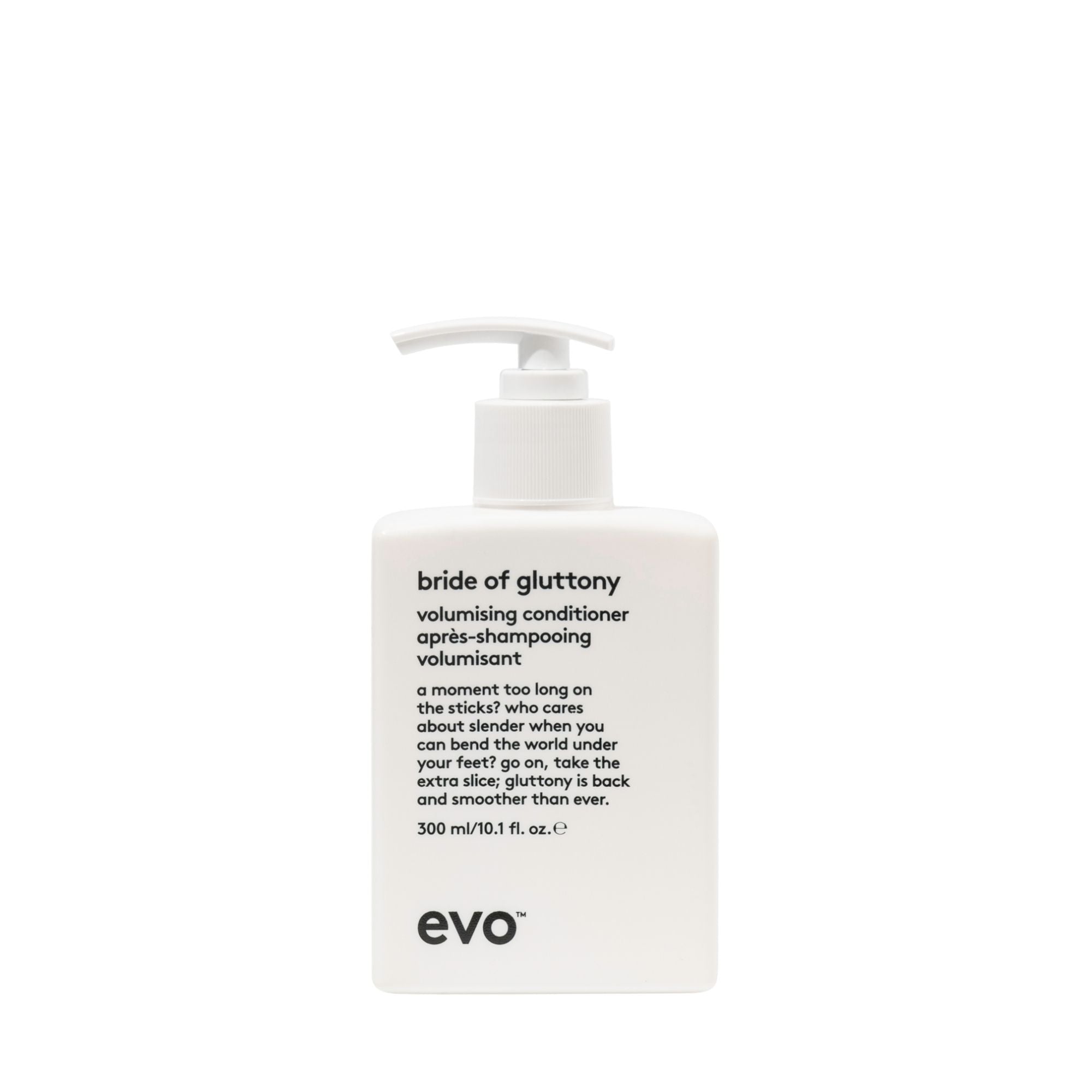 evo bride of gluttony volumising conditioner 300 ml