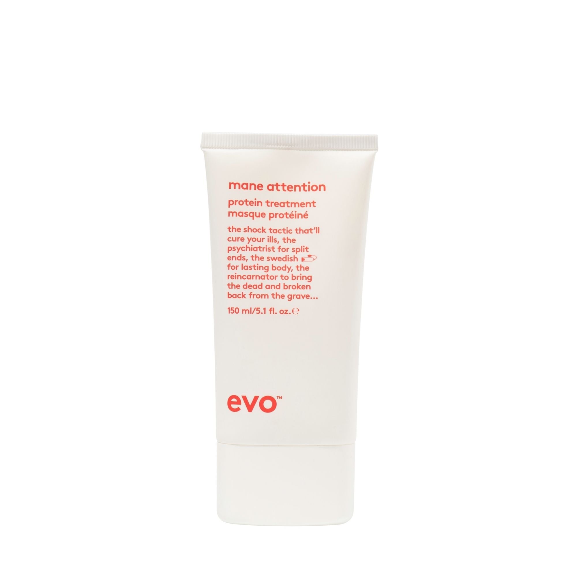 evo mane attention protein treatment 150ml