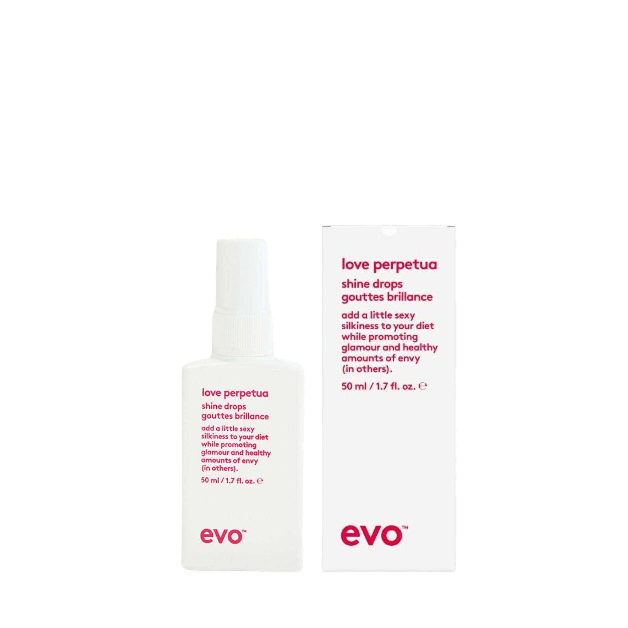 evo love perpetua shine drops 50ml