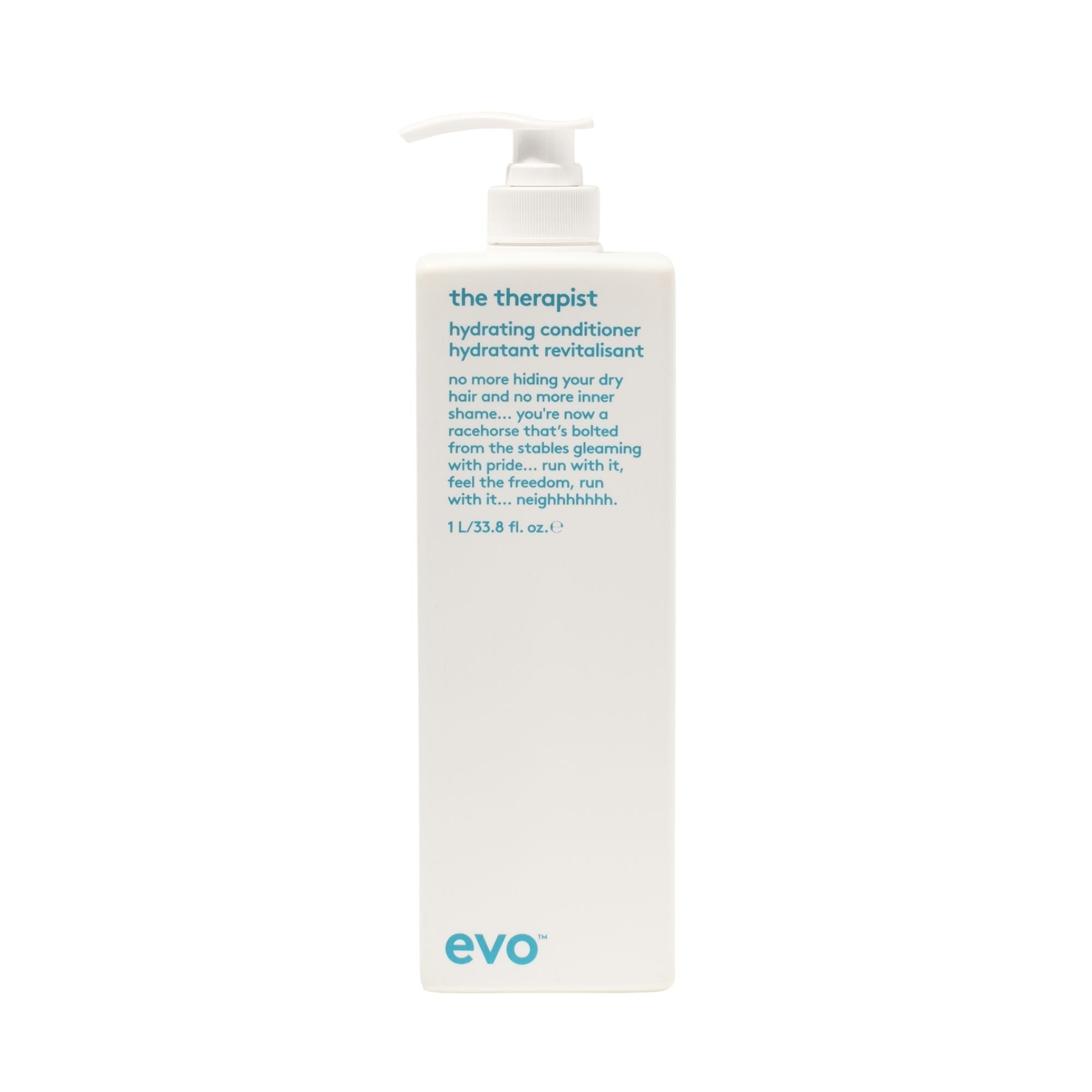 evo the therapist hydrating conditioner 1l