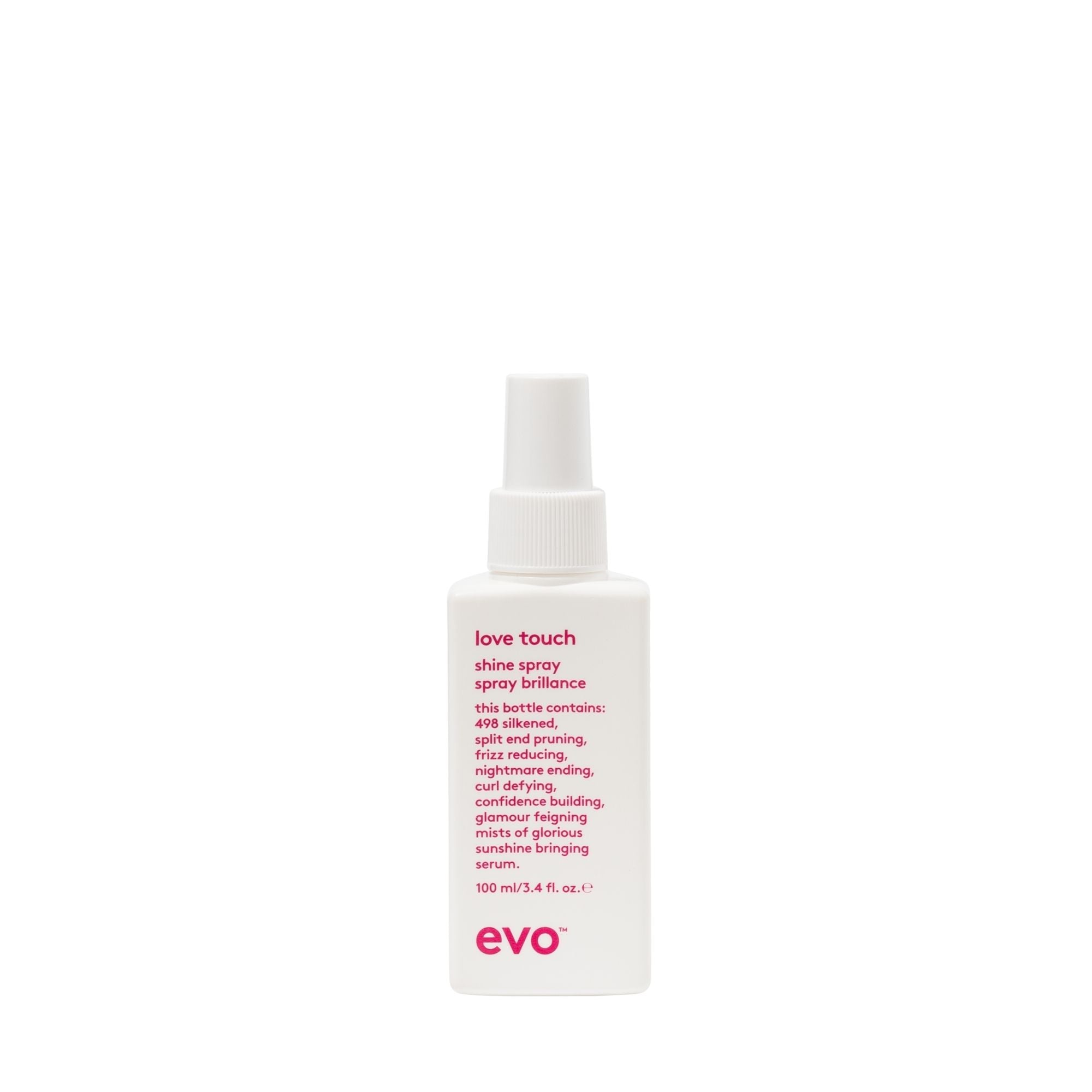 evo love touch shine spray 100ml