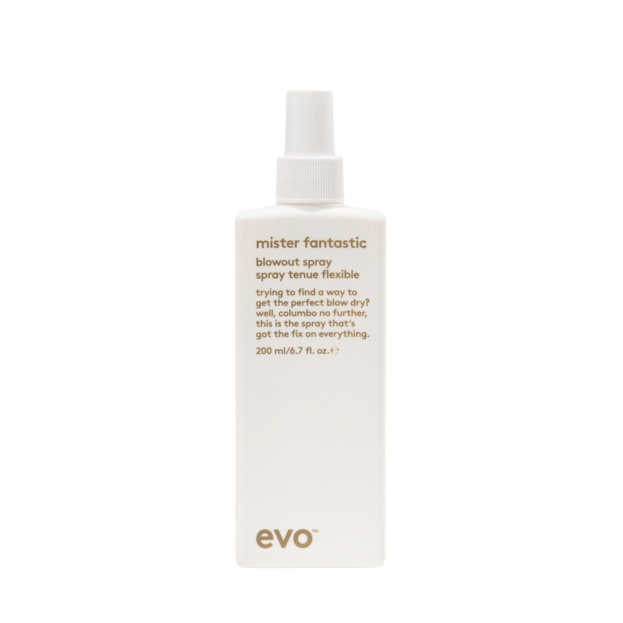 evo mister fantastic blowout spray 200ml