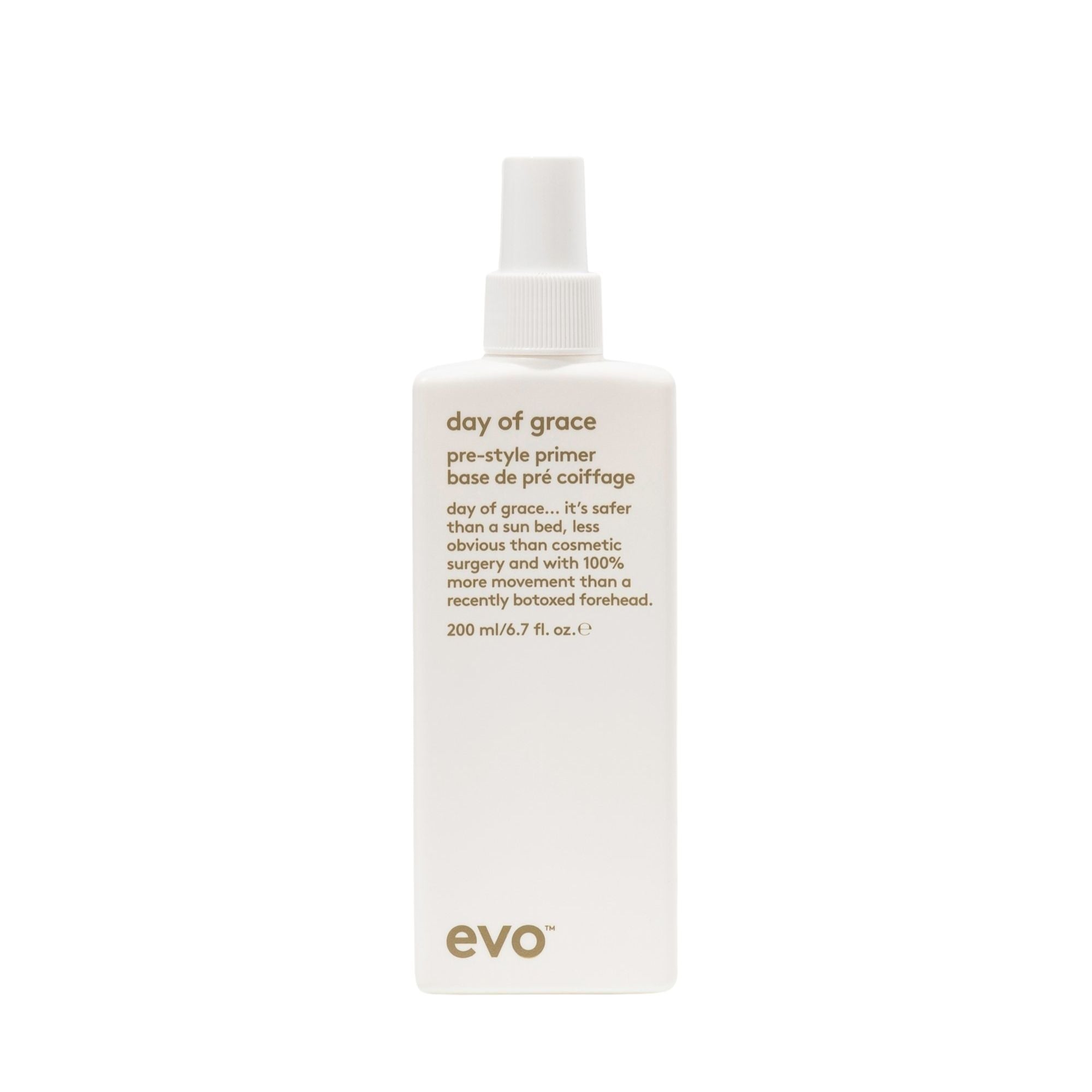 evo day of grace pre-style primer 200ml