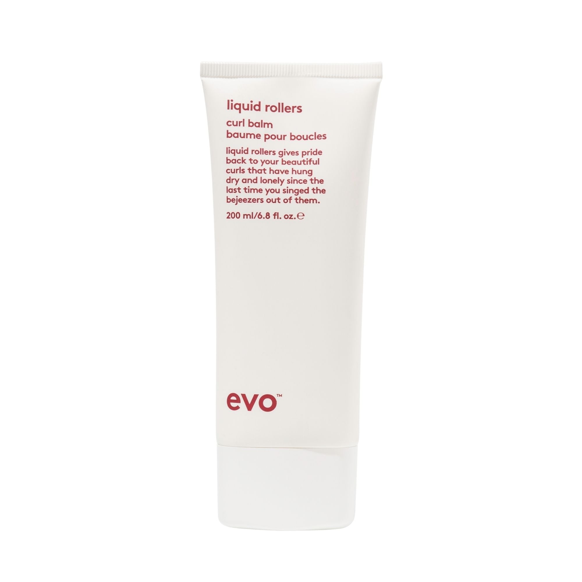 evo liquid rollers curl balm 200ml