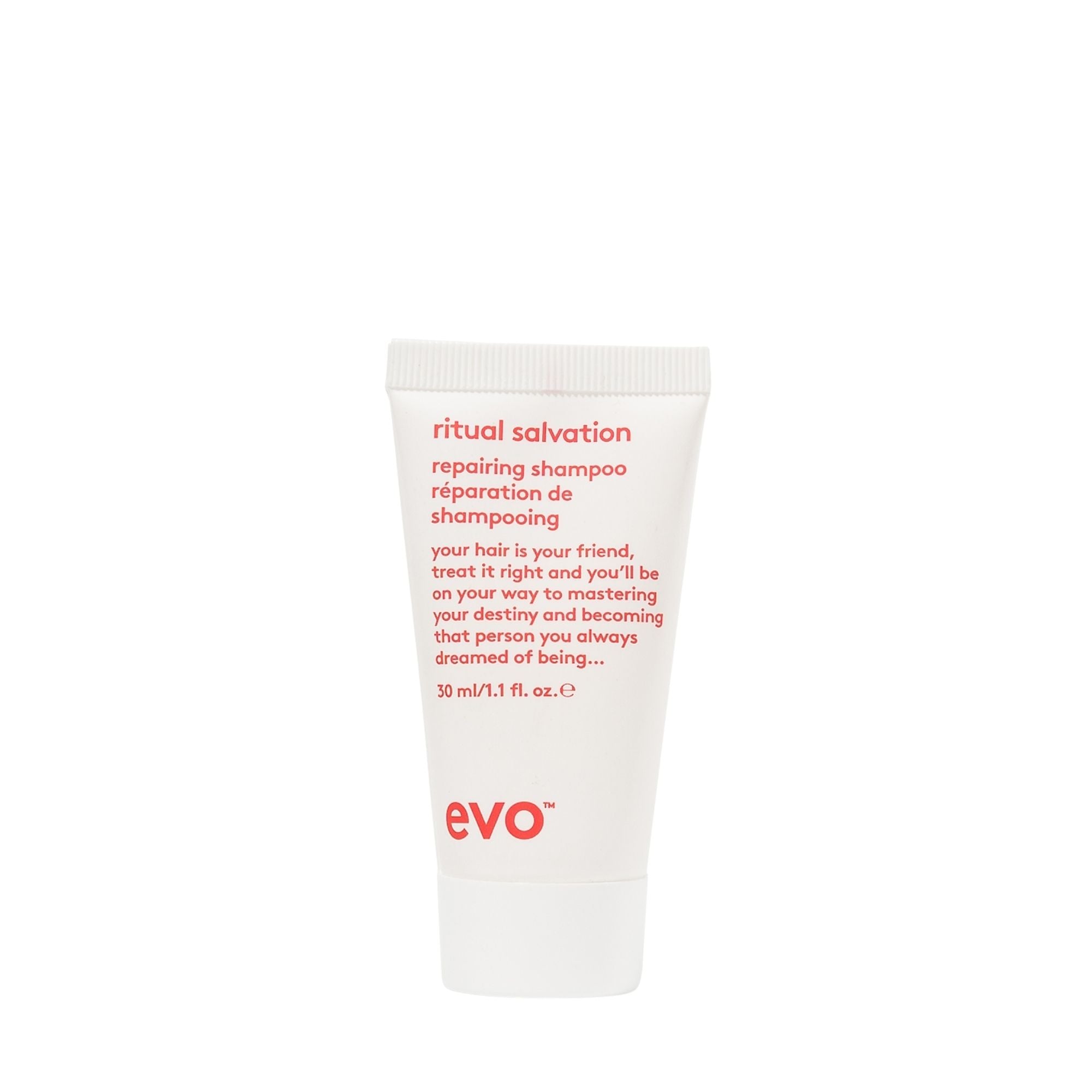 evo ritual salvation repairing shampoo 30ml