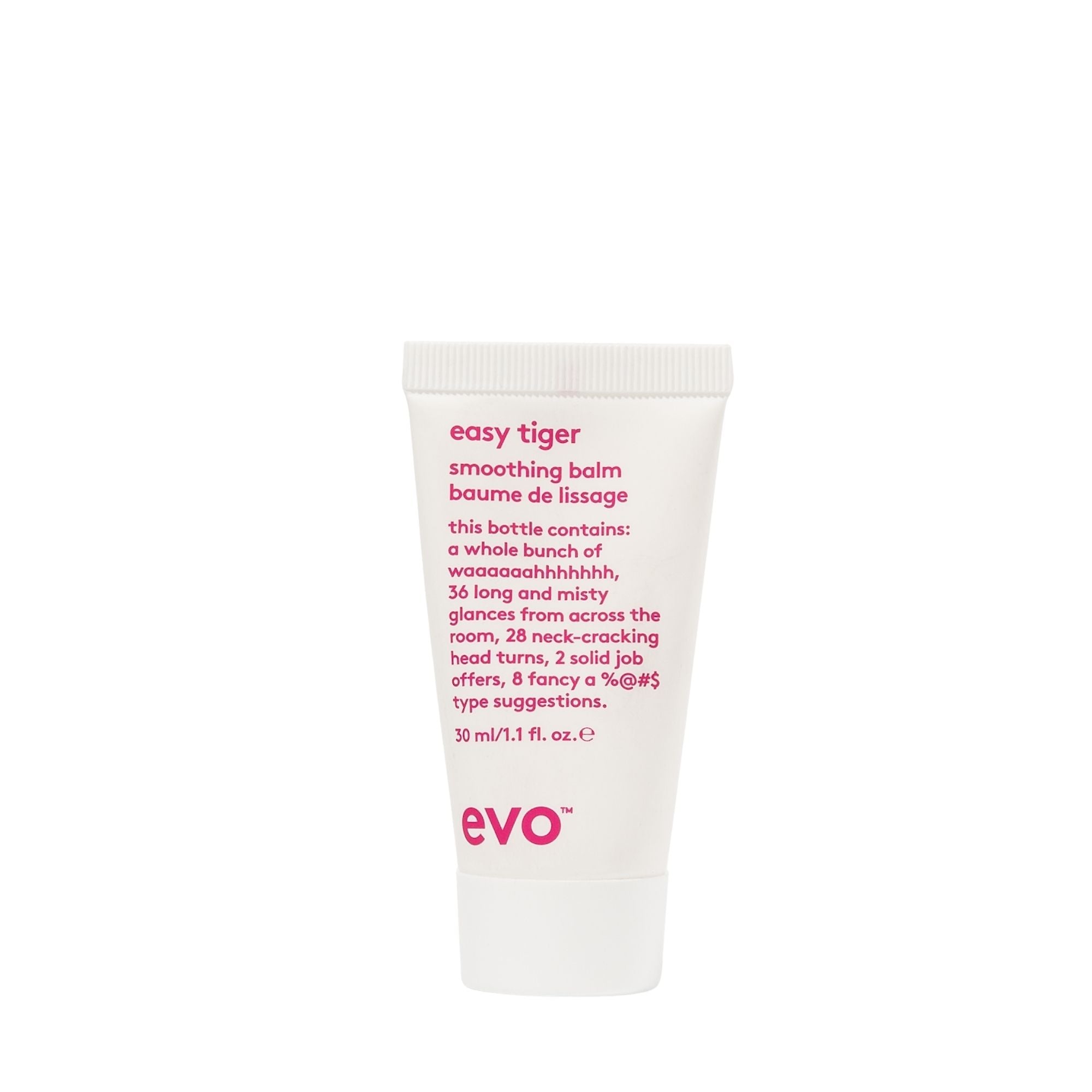 evo easy tiger smoothing balm 30ml