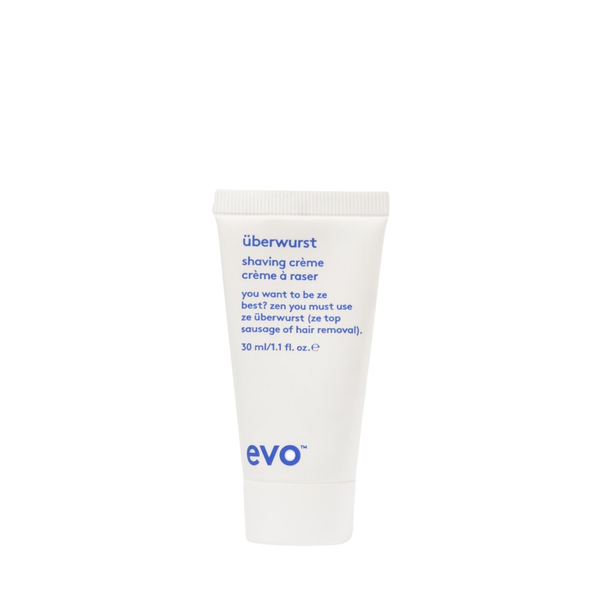 evo uberwurst shaving creme 30ml