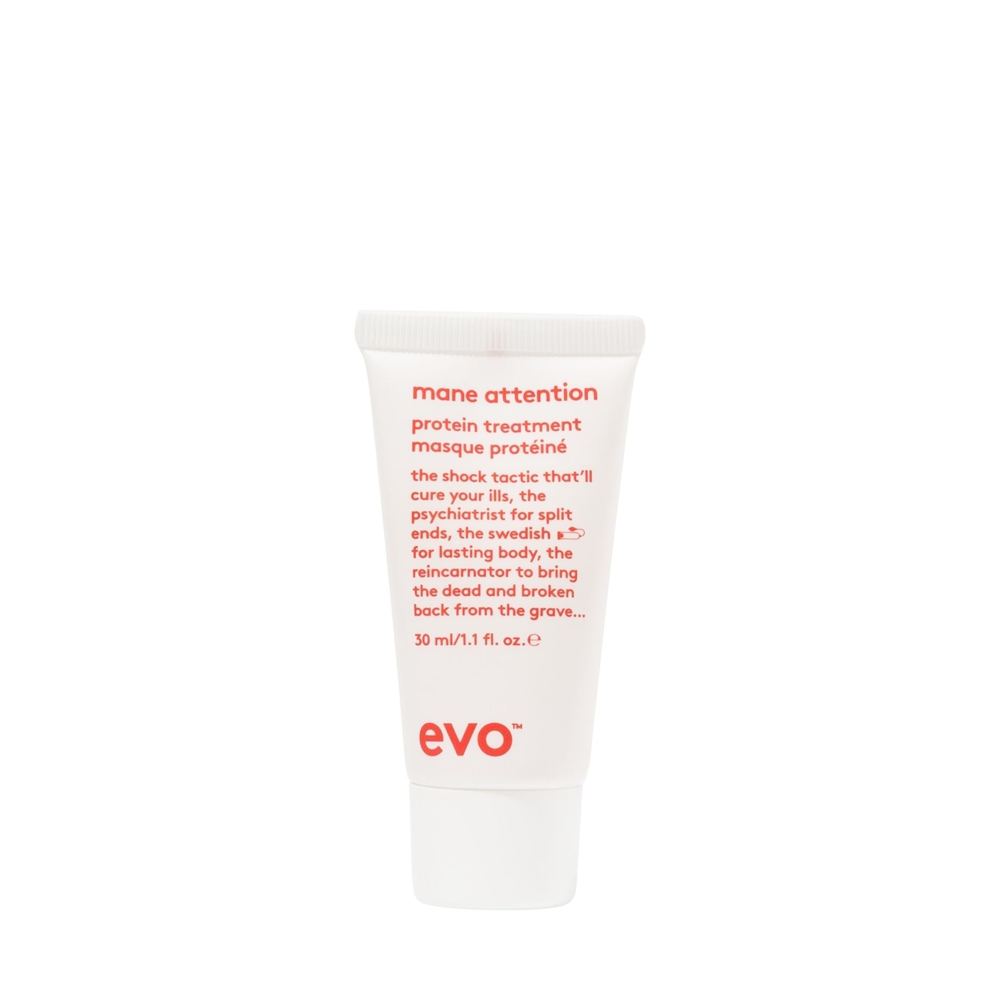 evo mane attention protein treatment 30ml