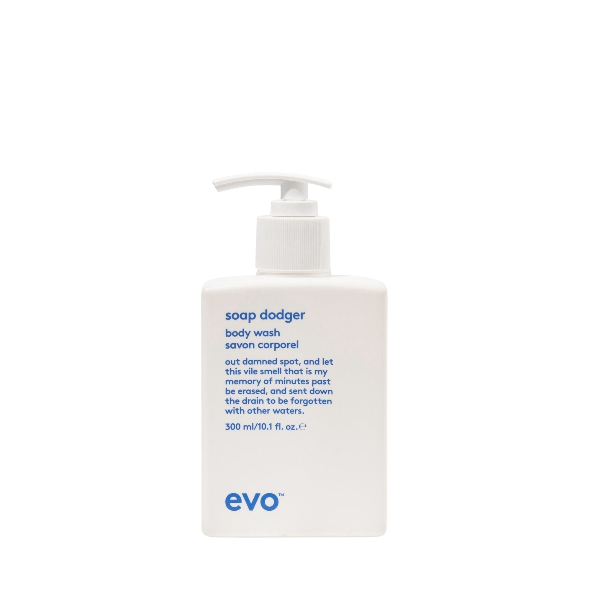 evo soap dodger hand and body wash 300ml
