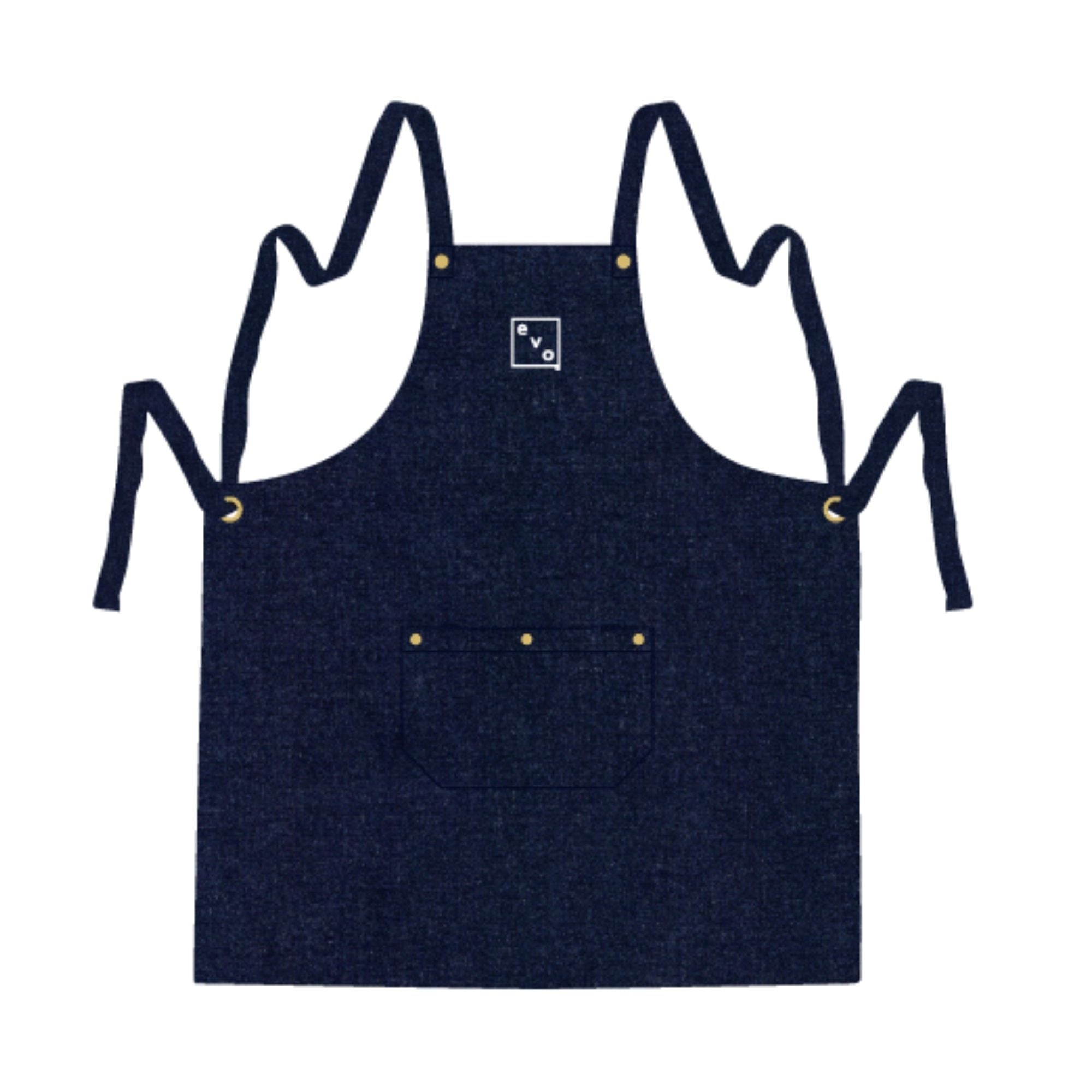 evo denim apron