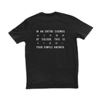 hue-verse t-shirt size large