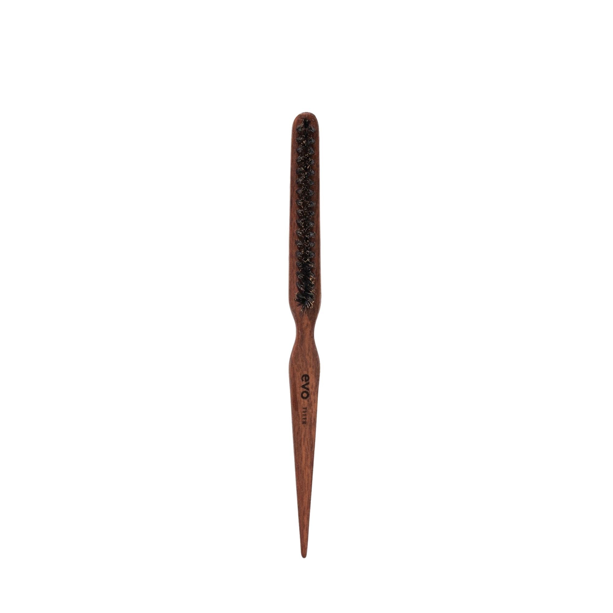 evo tyler natural bristle teasing brush