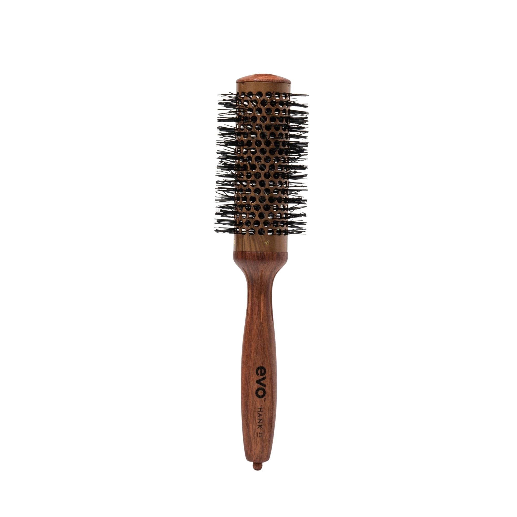 evo hank ceramic vent radial brush 35mm
