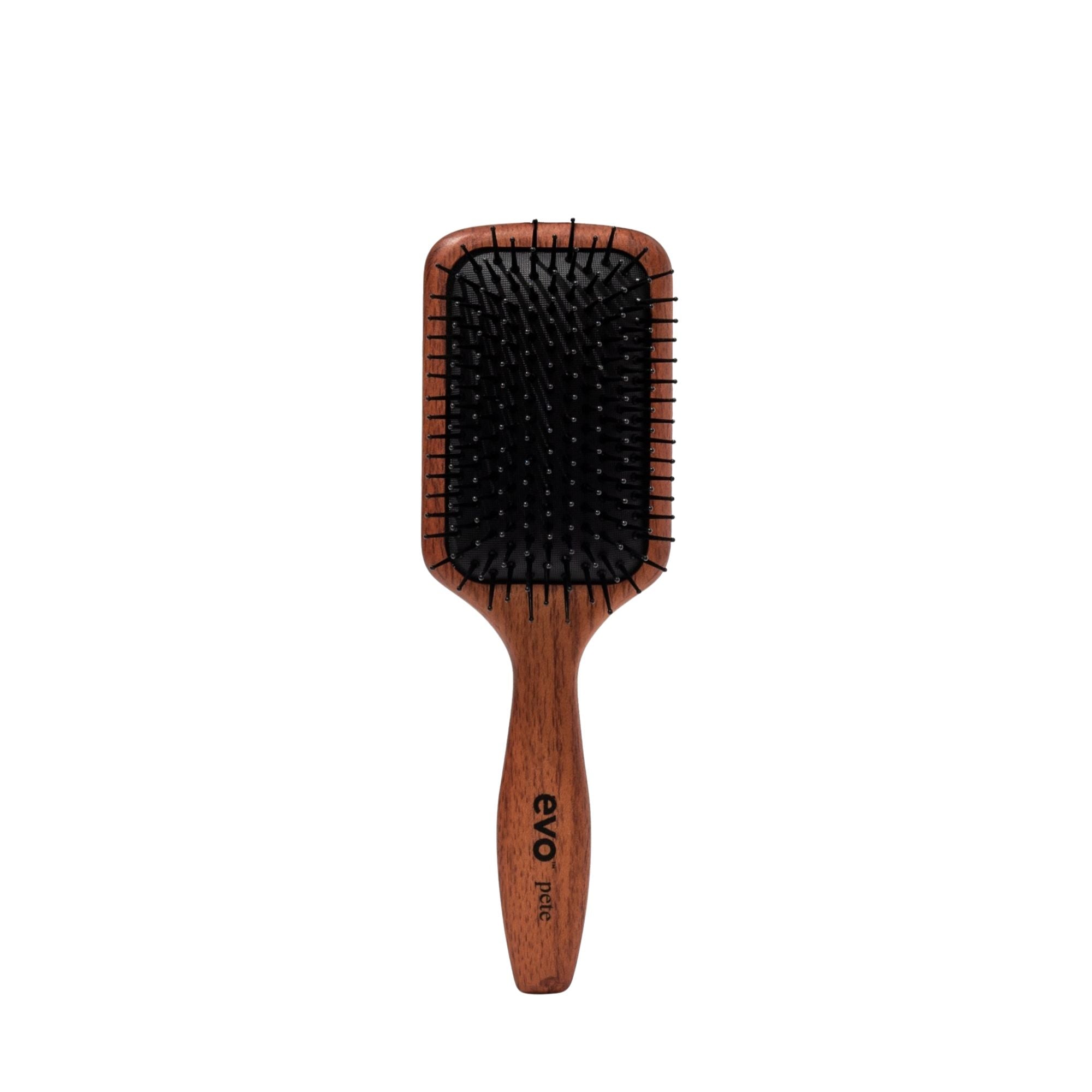 evo pete ionic paddle brush